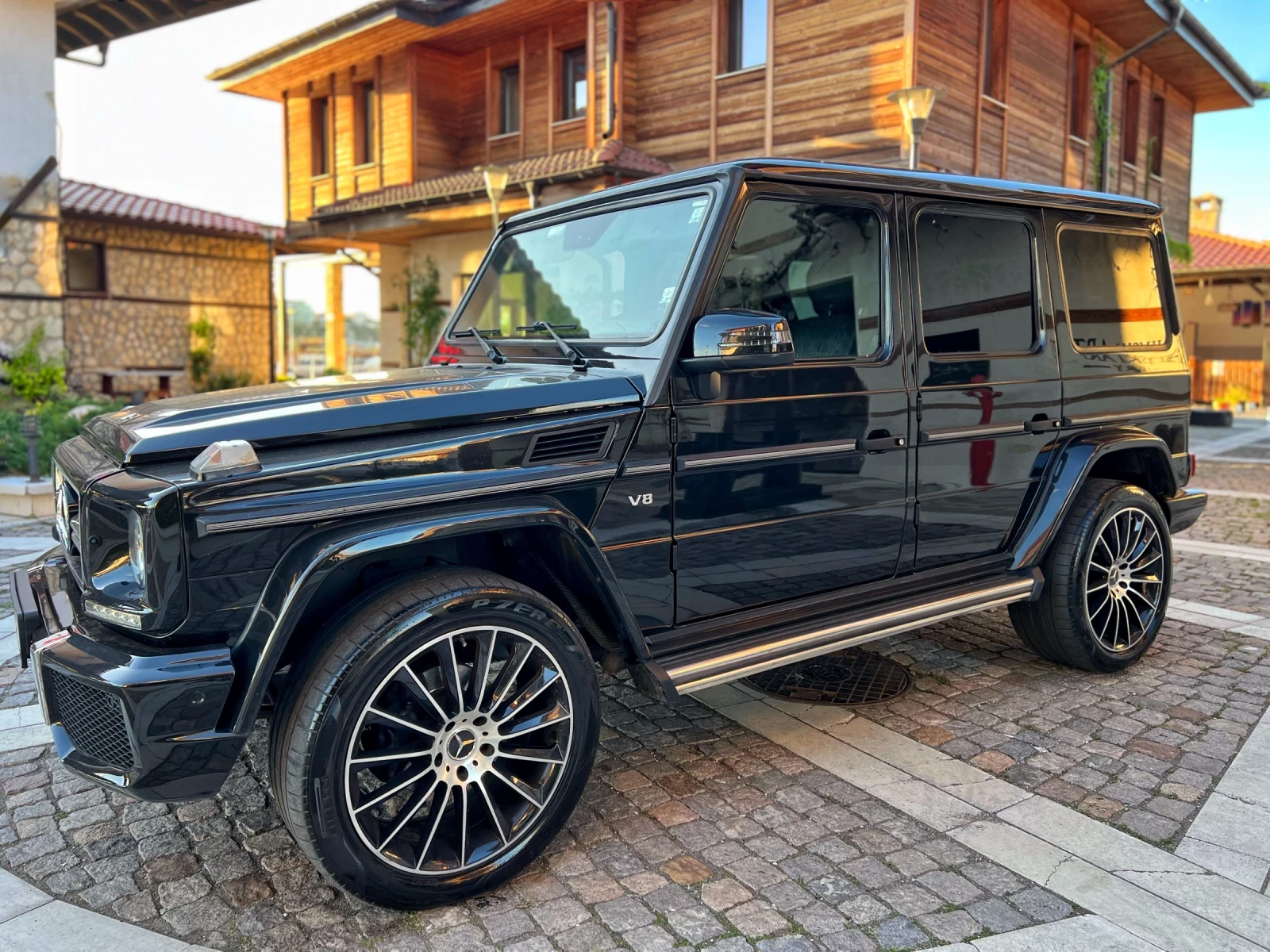 Mercedes-Benz G 500 G63 ///AMG LPG - изображение 4