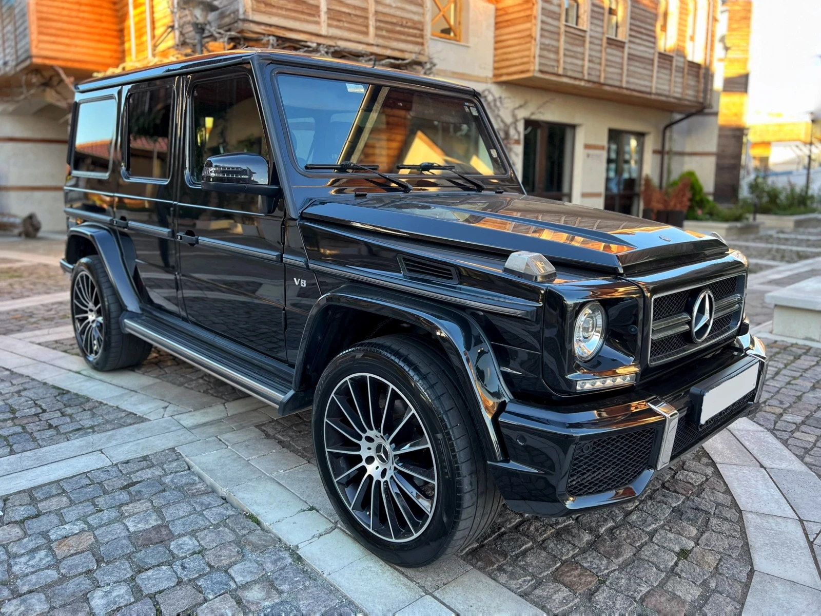 Mercedes-Benz G 500 G63 ///AMG LPG - изображение 3