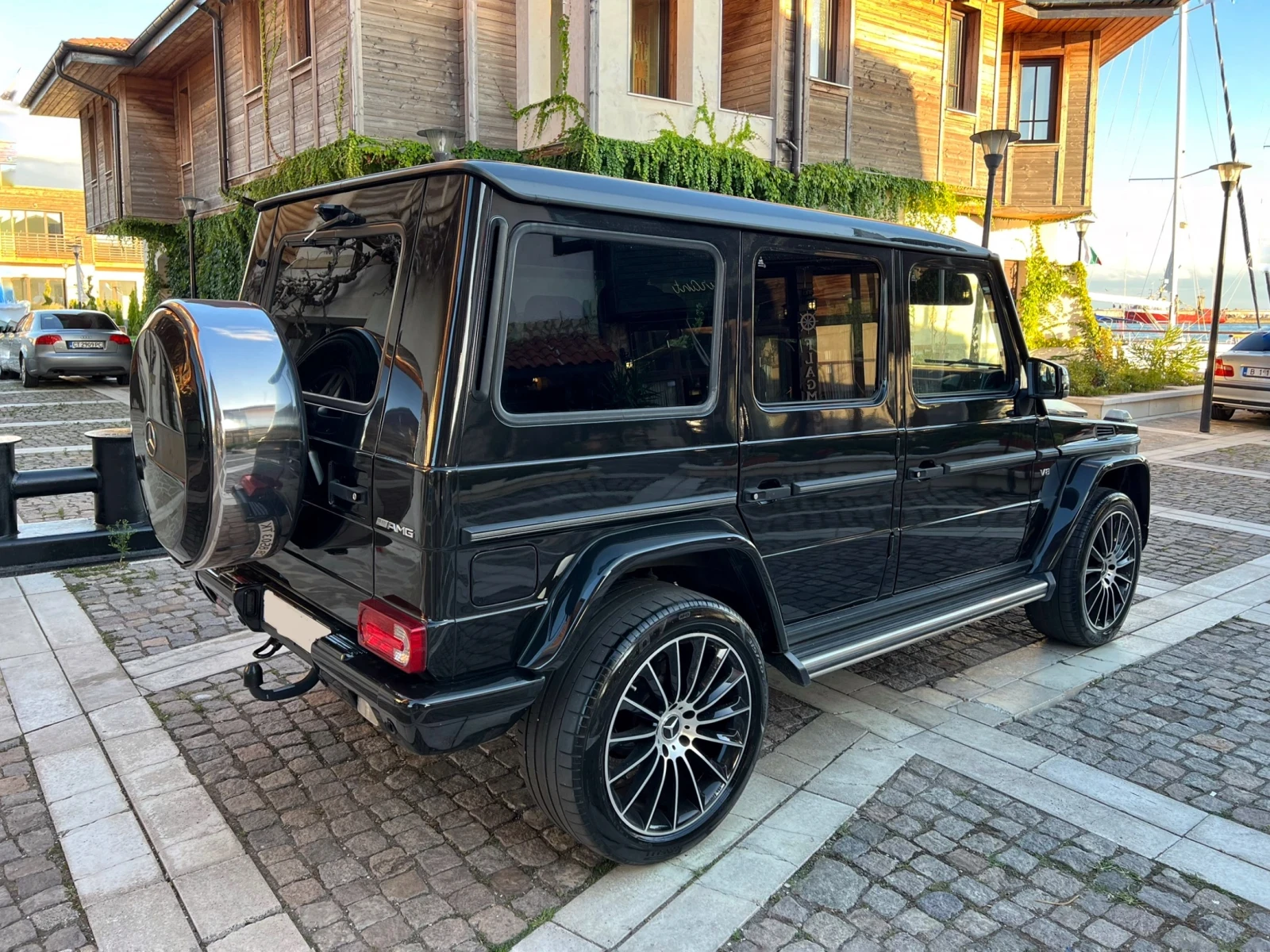 Mercedes-Benz G 500 G63 ///AMG LPG - изображение 8