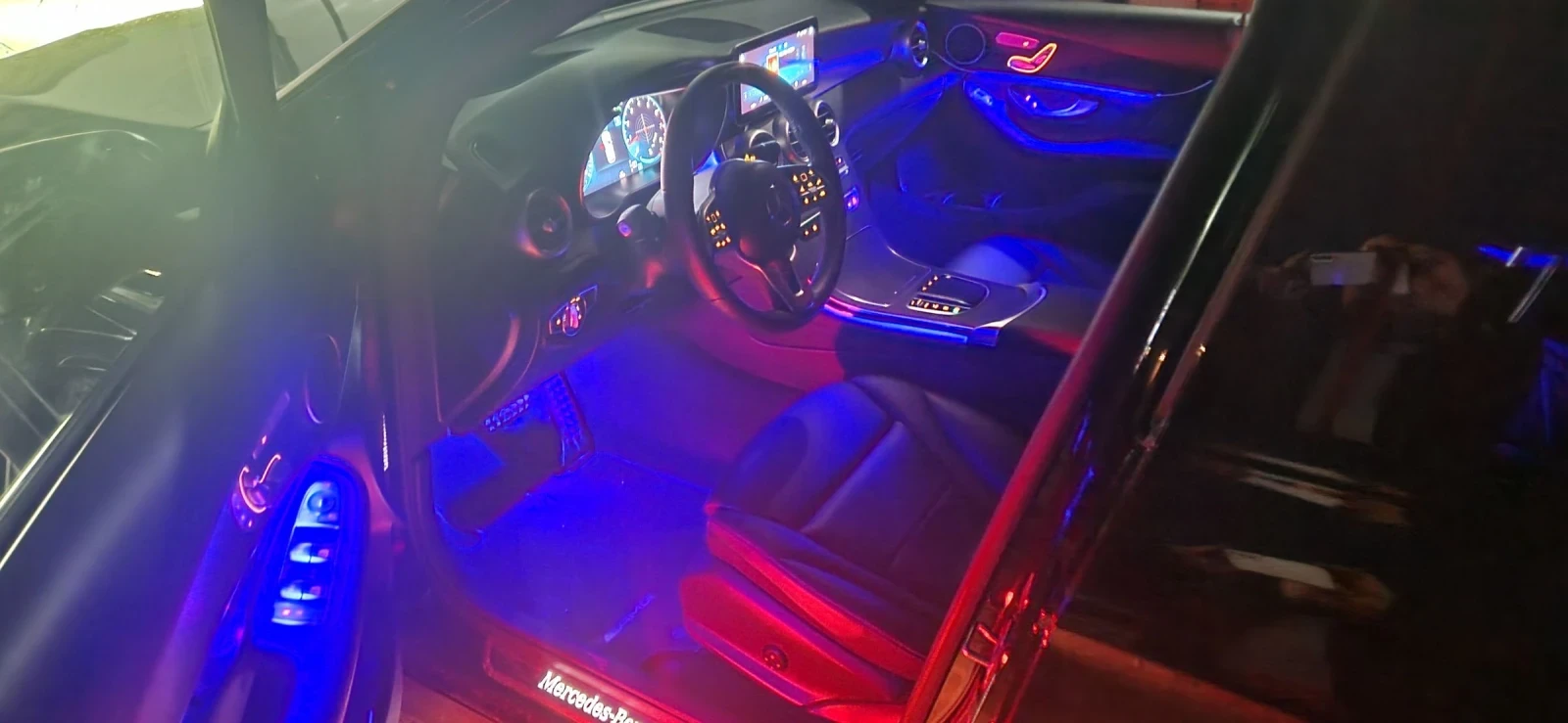 Mercedes-Benz GLC 300 4-MATIC AMG | Mobile.bg   14