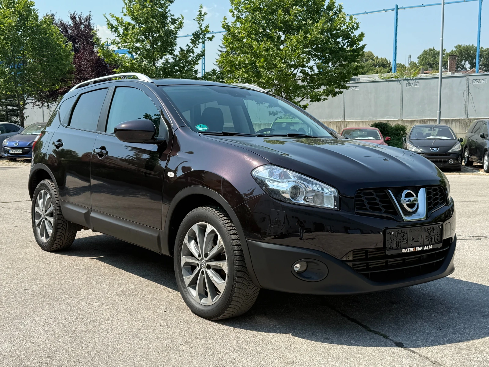 Nissan Qashqai 2.0DCI-4X4-FACE ГЕРМАНИЯ !!! - изображение 6