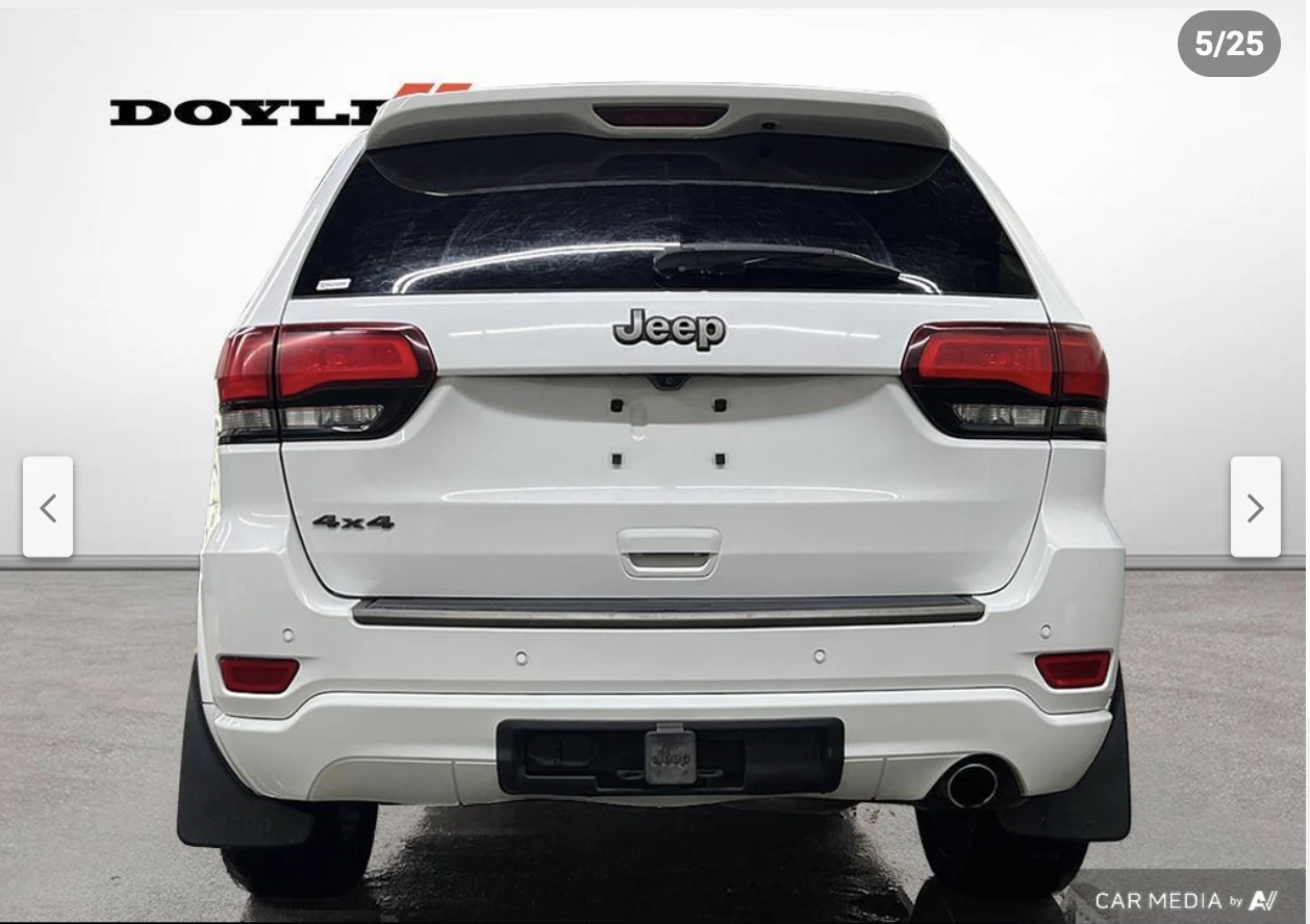 Jeep Grand cherokee LIMITED* 75TH* ANNIVERSARY* ПОДГРЕВ* КАМЕРА* КЕЙЛЕ - изображение 5
