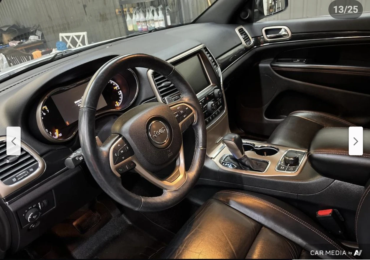 Jeep Grand cherokee LIMITED* 75TH* ANNIVERSARY* ПОДГРЕВ* КАМЕРА* КЕЙЛЕ - изображение 9