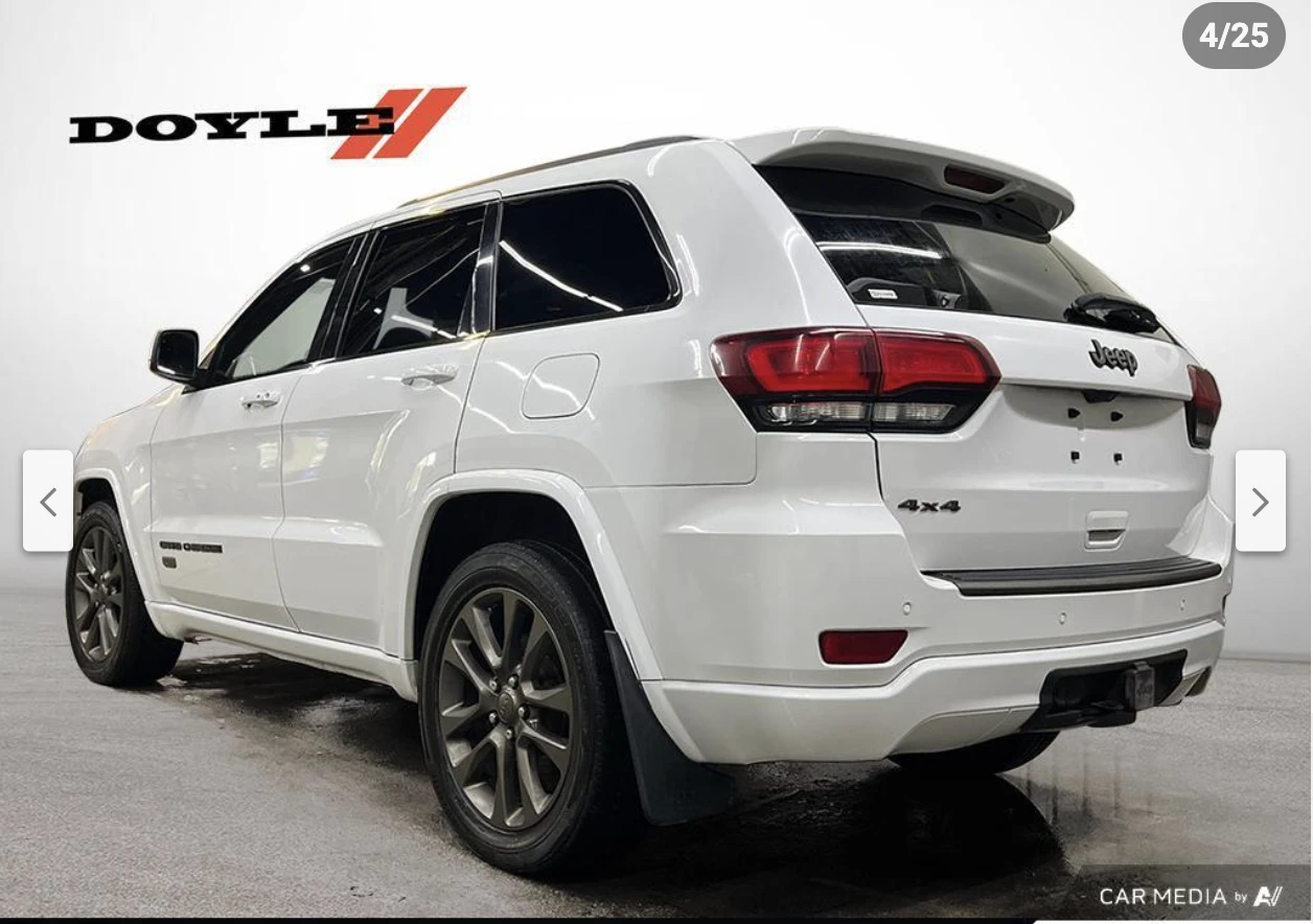 Jeep Grand cherokee LIMITED* 75TH* ANNIVERSARY* ПОДГРЕВ* КАМЕРА* КЕЙЛЕ - изображение 2