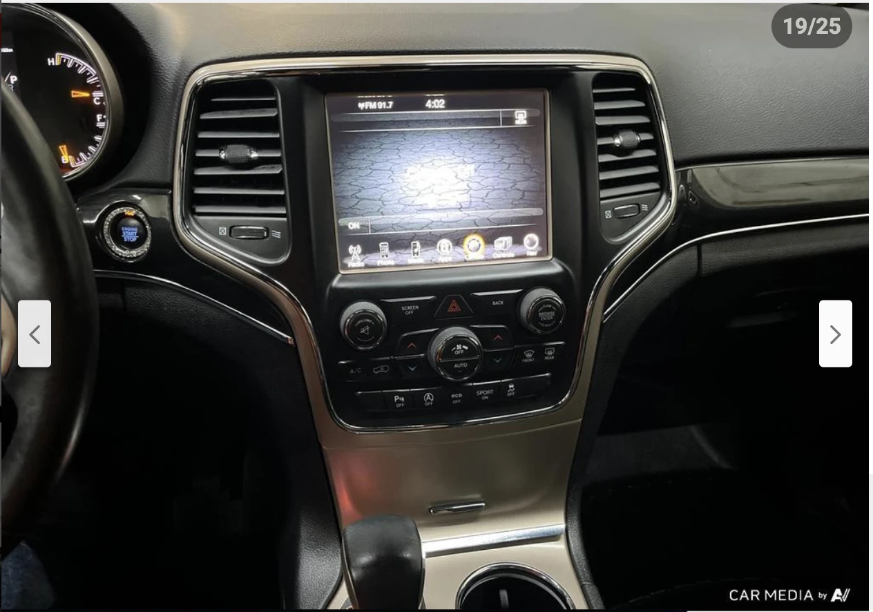 Jeep Grand cherokee LIMITED* 75TH* ANNIVERSARY* ПОДГРЕВ* КАМЕРА* КЕЙЛЕ - изображение 10