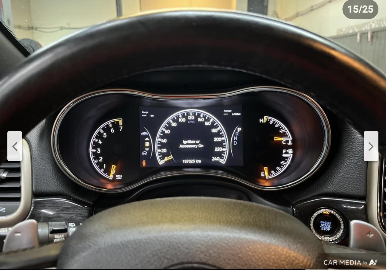 Jeep Grand cherokee LIMITED* 75TH* ANNIVERSARY* * *  | Mobile.bg   12