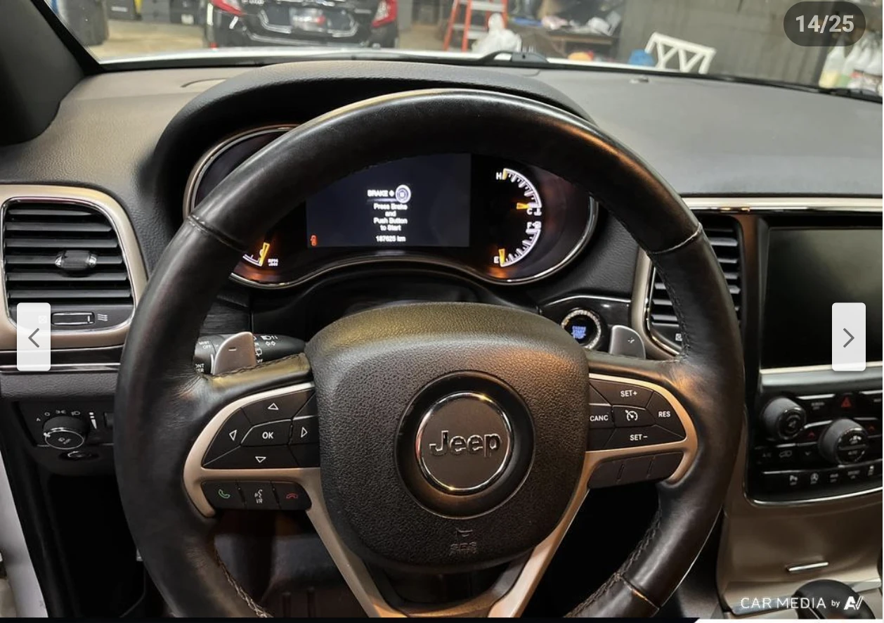 Jeep Grand cherokee LIMITED* 75TH* ANNIVERSARY* ПОДГРЕВ* КАМЕРА* КЕЙЛЕ - изображение 8
