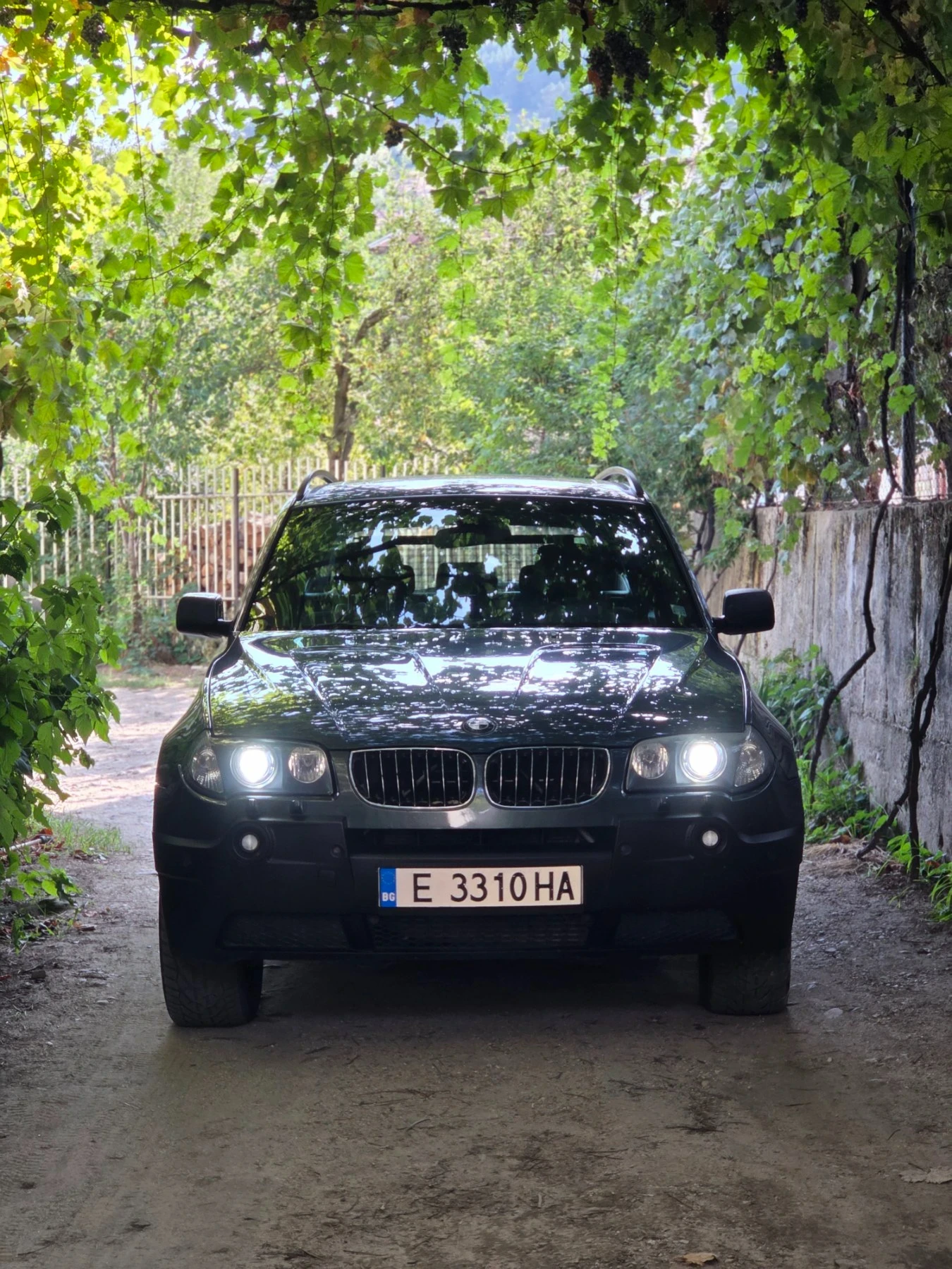 BMW X3 3.0D!218ксРеални км!Втори собственик!Коментар цена | Mobile.bg — изображение 1