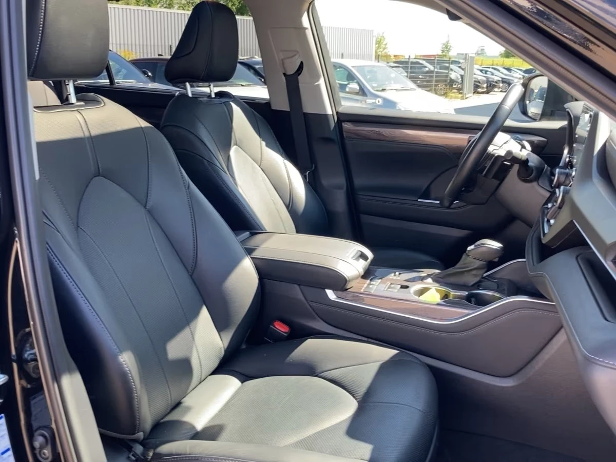 Toyota Highlander 2.5HEV/EXECUTIVE/243HP/CAM/7-SEATS/AMBI/KLESS/729f | Mobile.bg   12