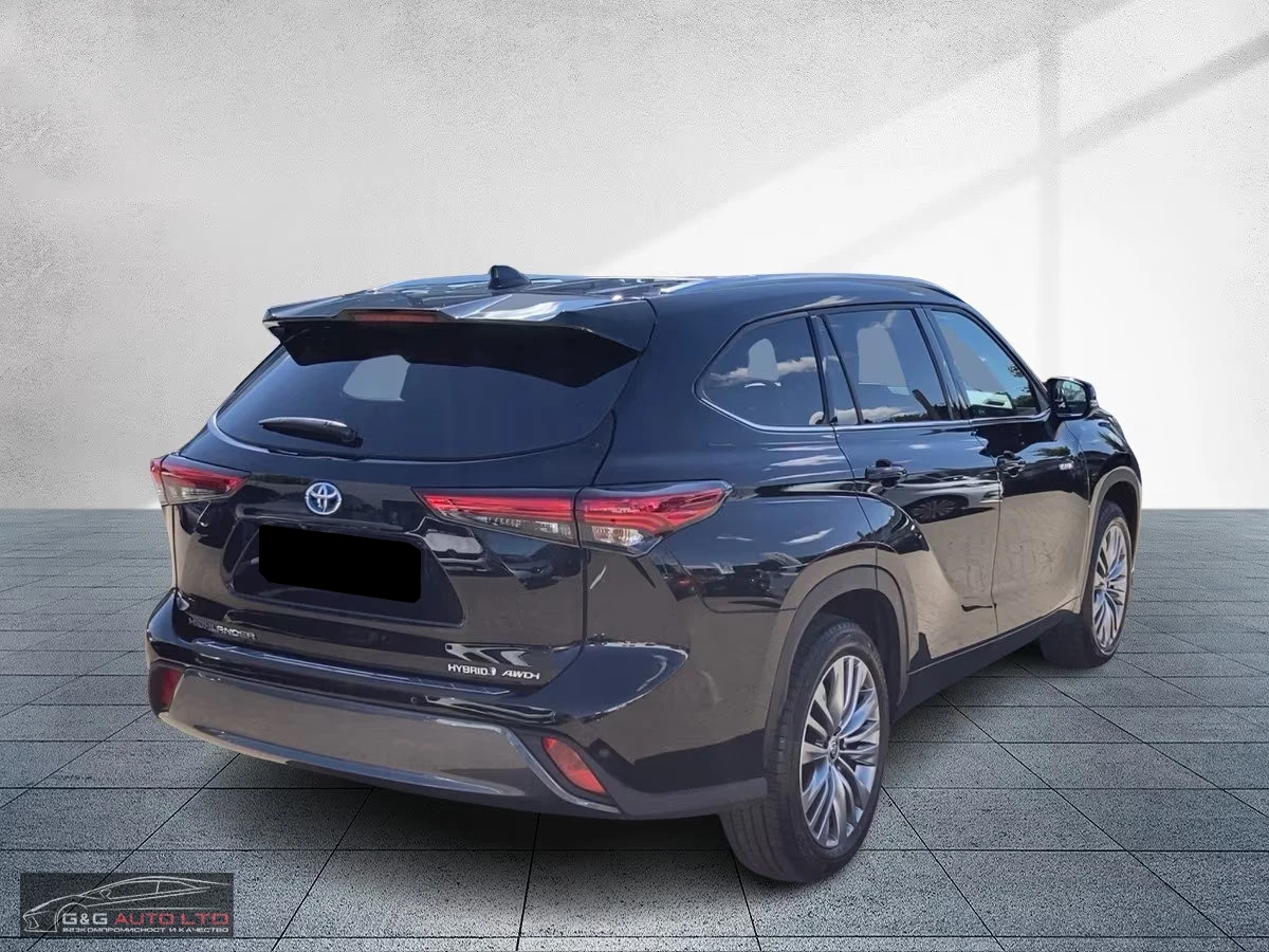 Toyota Highlander 2.5HEV/EXECUTIVE/243HP/CAM/7-SEATS/AMBI/KLESS/729f - изображение 5