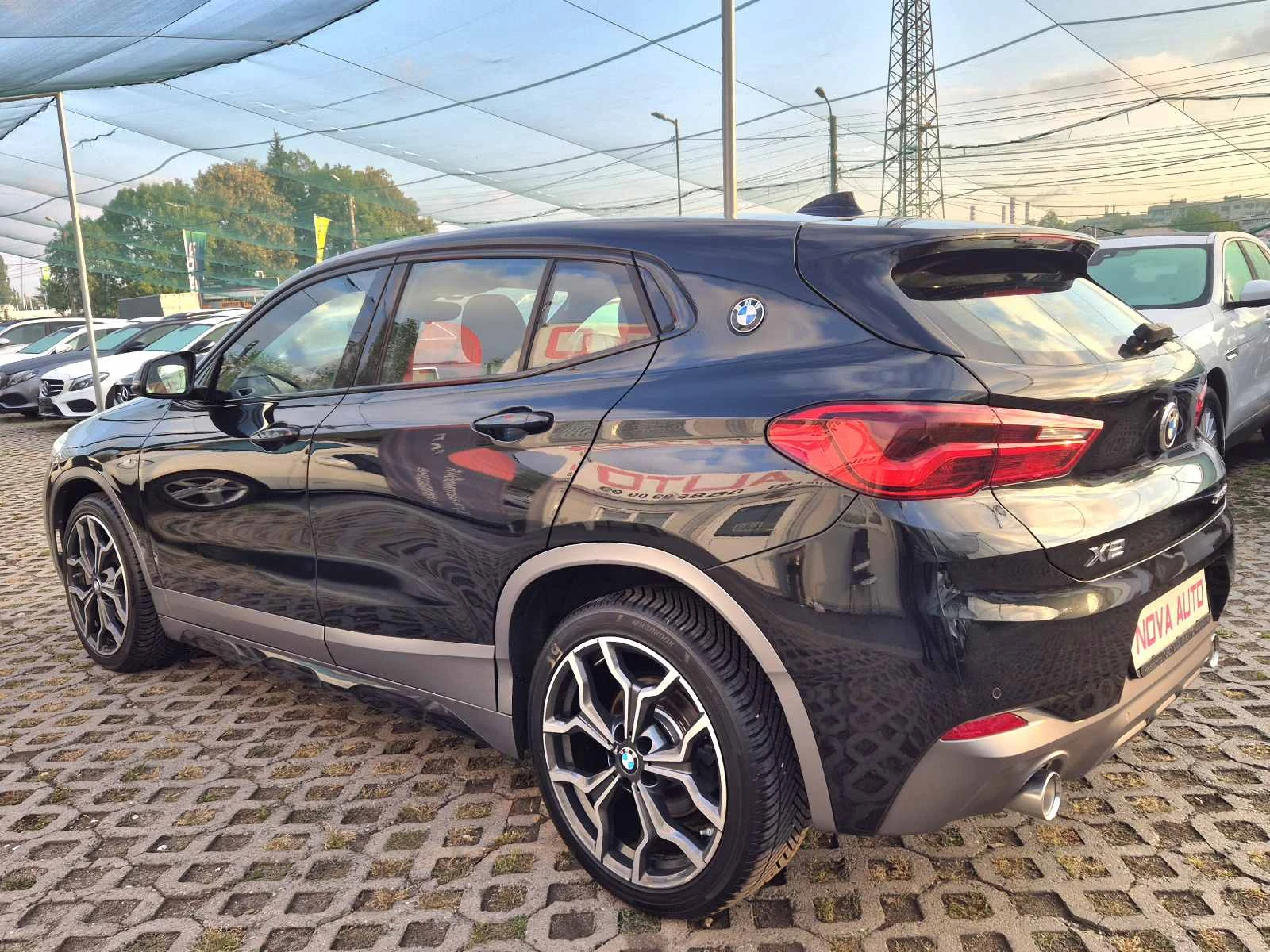 BMW X2 2.0D-4X4-M SPORT-122000km-СУПЕР СЪСТОЯНИЕ - изображение 2
