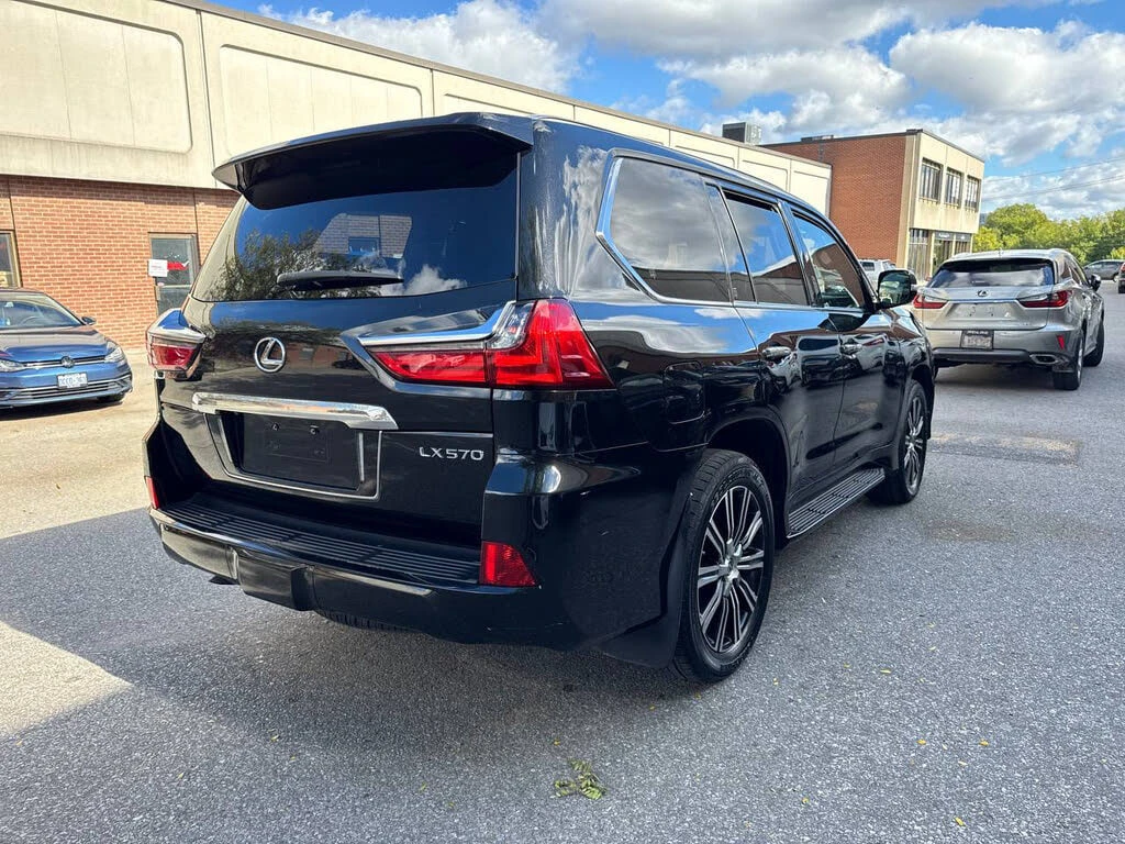 Lexus LX *  *    *   *  | Mobile.bg   8