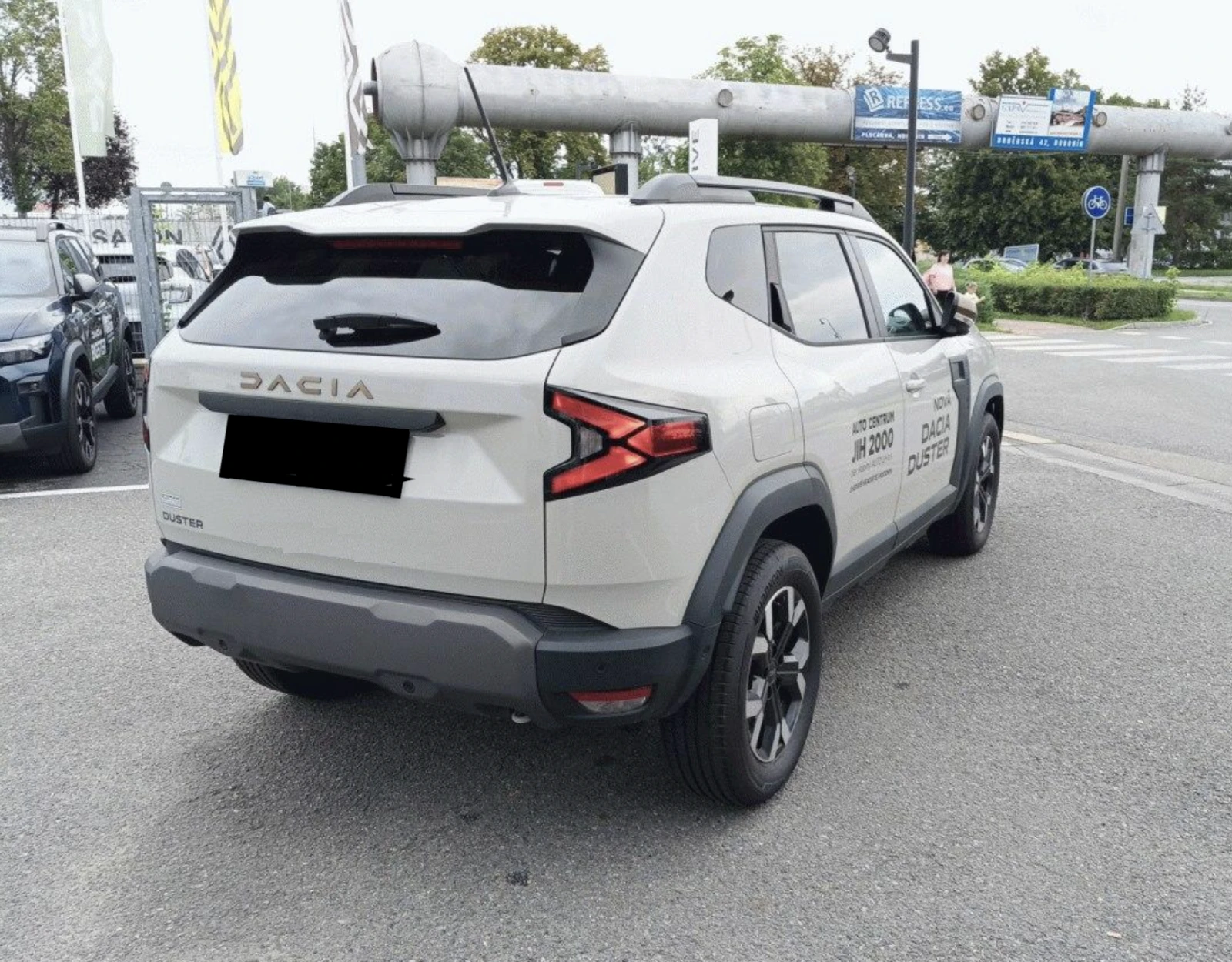 Dacia Duster Extreme ECO-G 360/Мъртъв ъгъл/LED - изображение 4