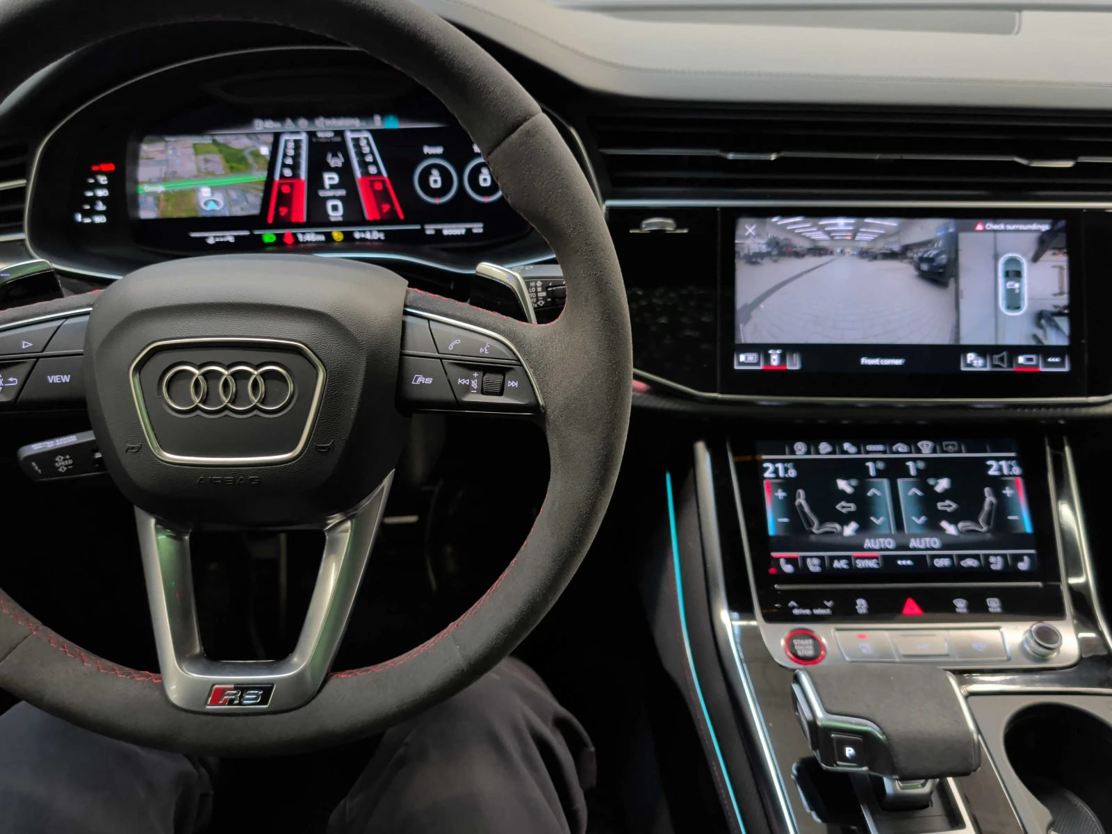 Audi RSQ8 * CARFAX * БЕЗ ПЪРВОНАЧАЛНА ВНОСКА - изображение 8