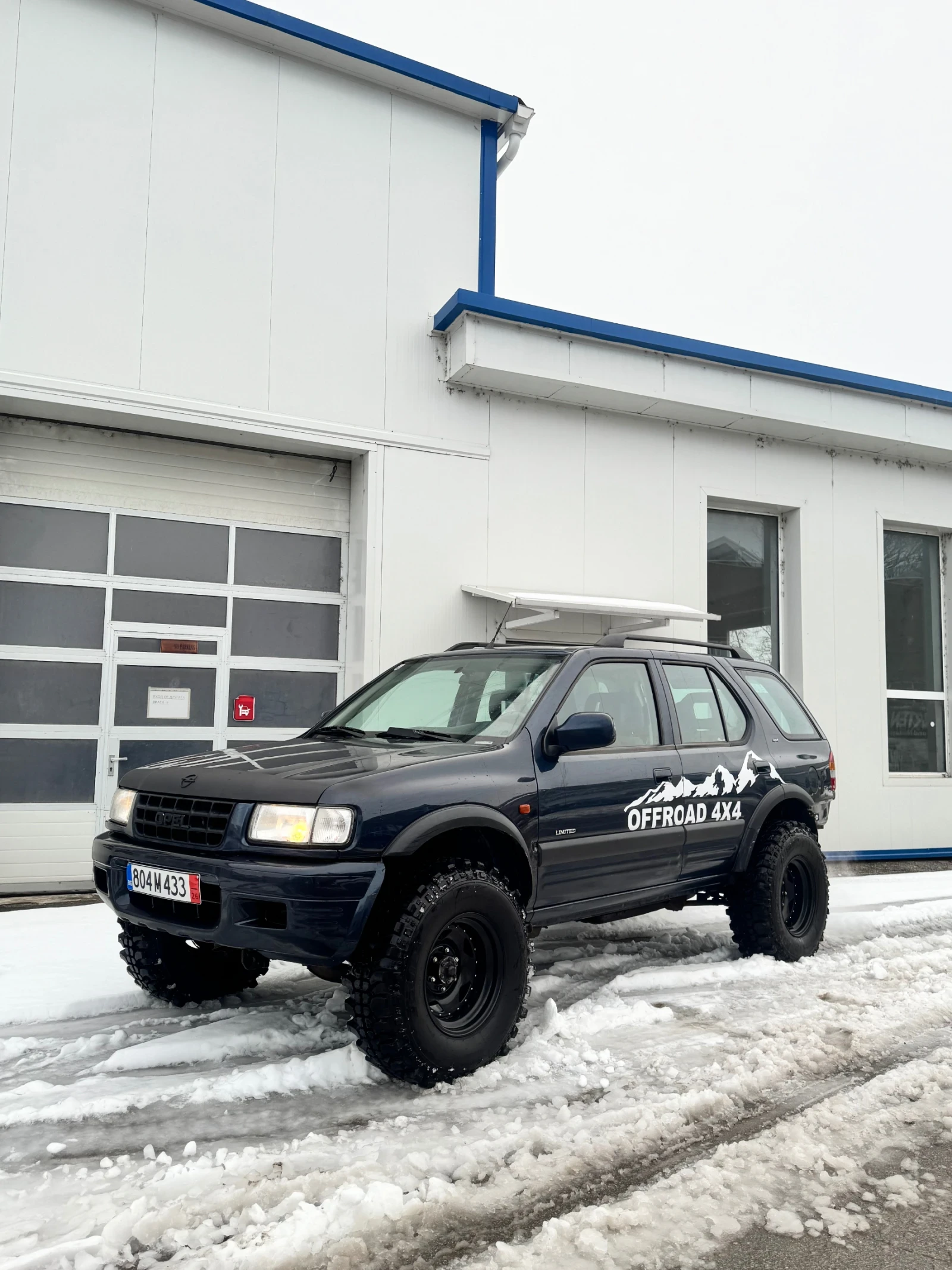 Opel Frontera 3.2 V6 ����� | Mobile.bg � ����������� 4