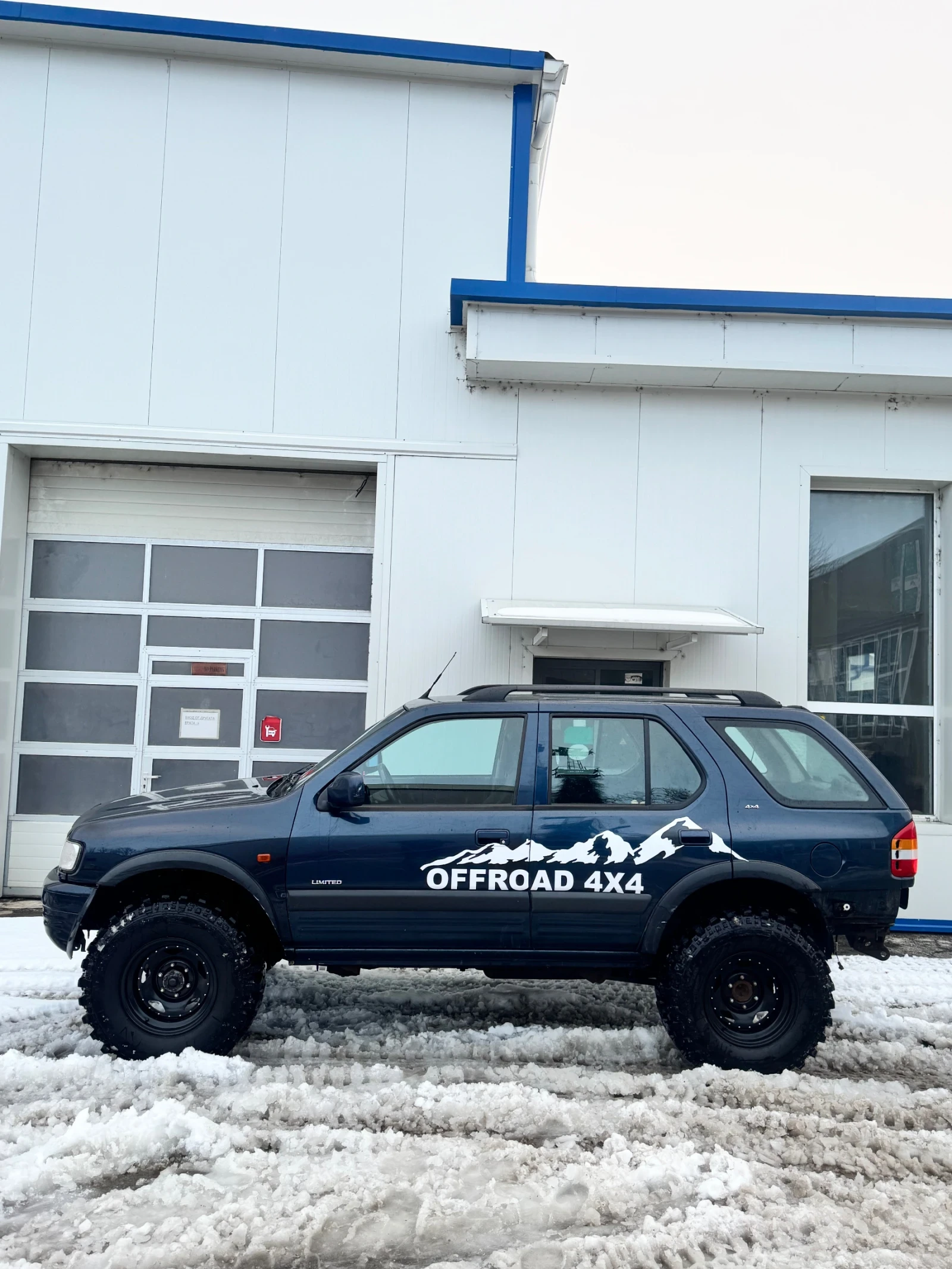 Opel Frontera 3.2 V6 ����� | Mobile.bg � ����������� 5