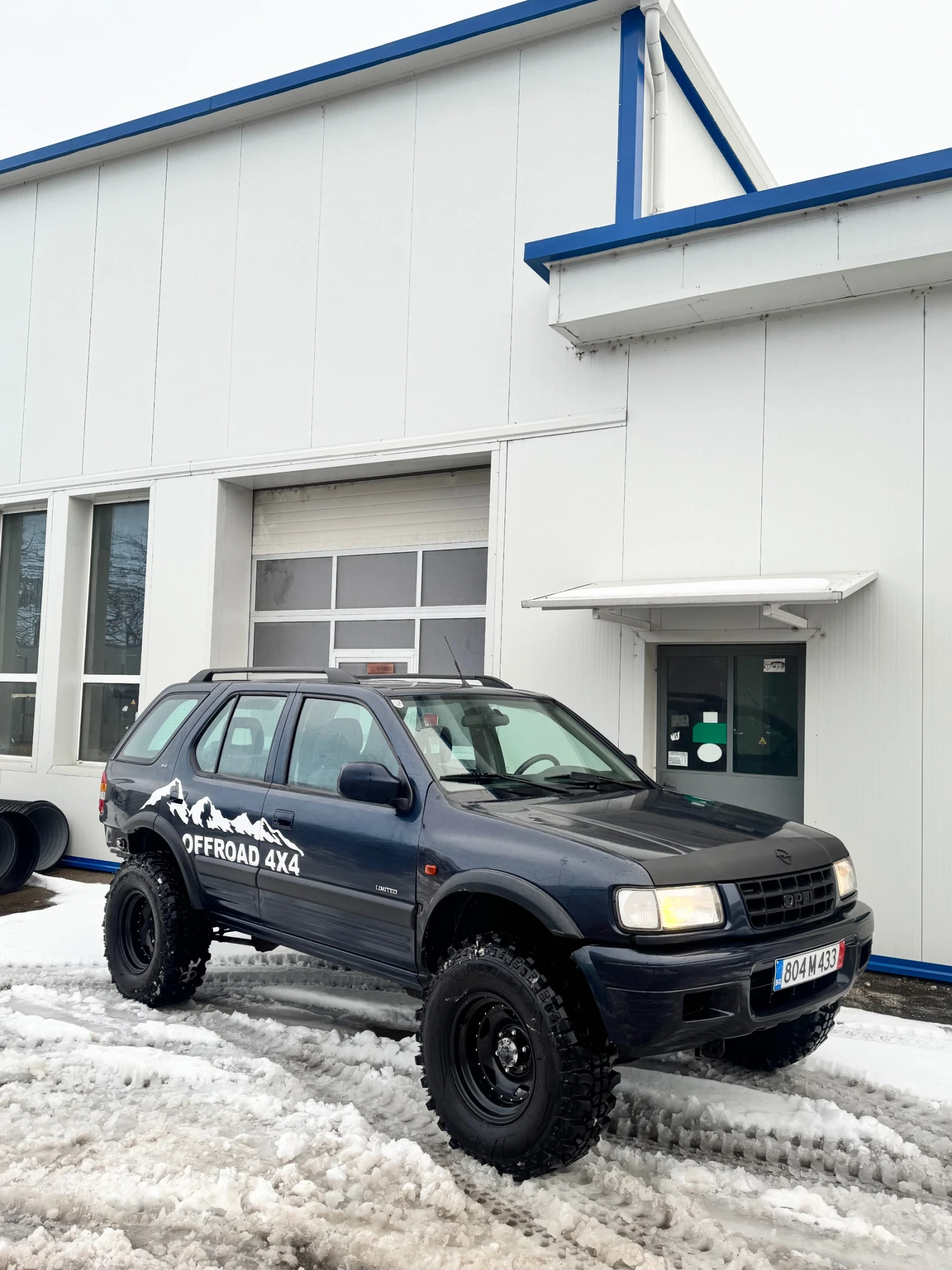 Opel Frontera 3.2 V6 ����� | Mobile.bg � ����������� 1