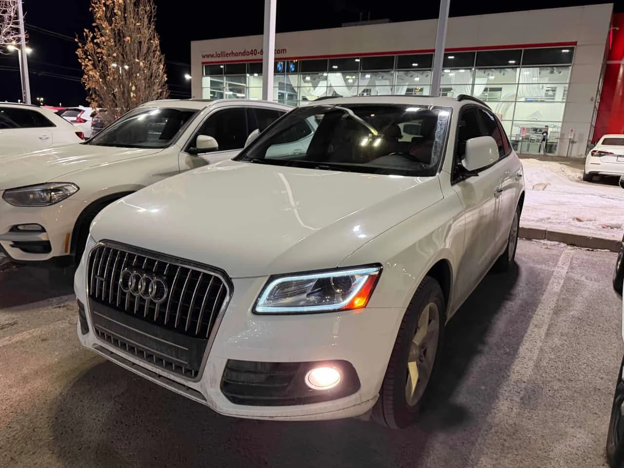 Audi Q5 * 2.0T Komfort * CARFAX * БЕЗ ПЪРВОНАЧАЛНА ВНОСКА - изображение 6