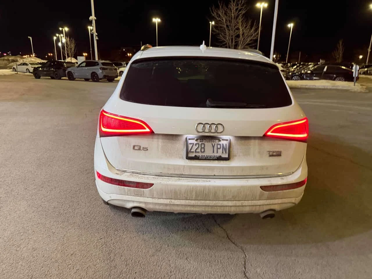 Audi Q5 * 2.0T Komfort * CARFAX * БЕЗ ПЪРВОНАЧАЛНА ВНОСКА - изображение 4