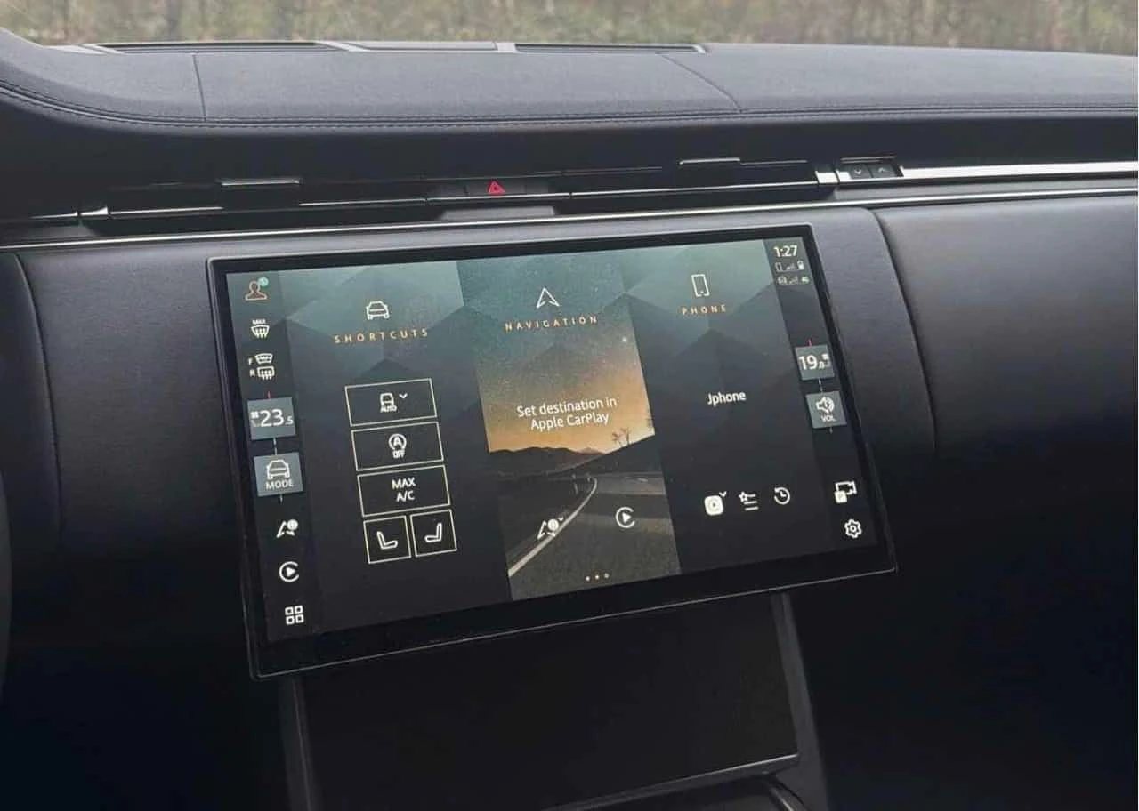 Land Rover Range rover * SE * 2 КЛЮЧА* PANO* KEYLESS* , снимка 12 - Автомобили и джипове - 53948781