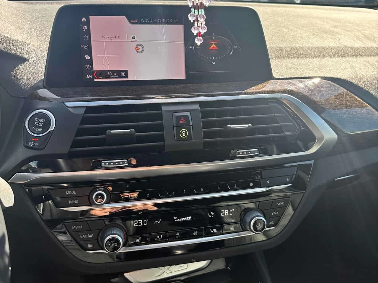 BMW X3 * xDrive30i* БЕЗ ЗАБЕЛЕЖКИ* ПАНОРАМА* KEYLESS* , снимка 9 - Автомобили и джипове - 53953773