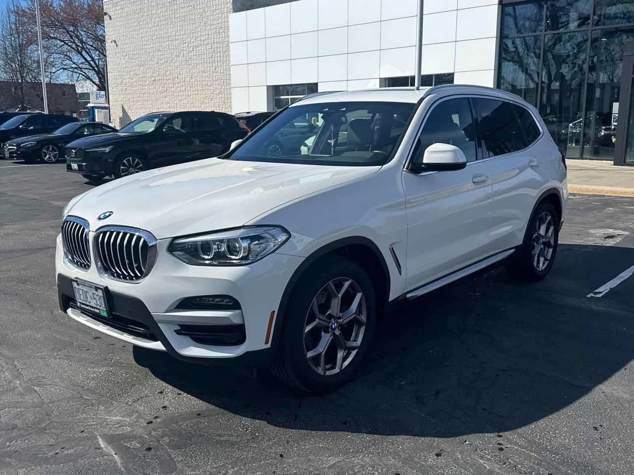 BMW X3 * xDrive30i* БЕЗ ЗАБЕЛЕЖКИ* ПАНОРАМА* KEYLESS*  | Auto.bg — изображение 1