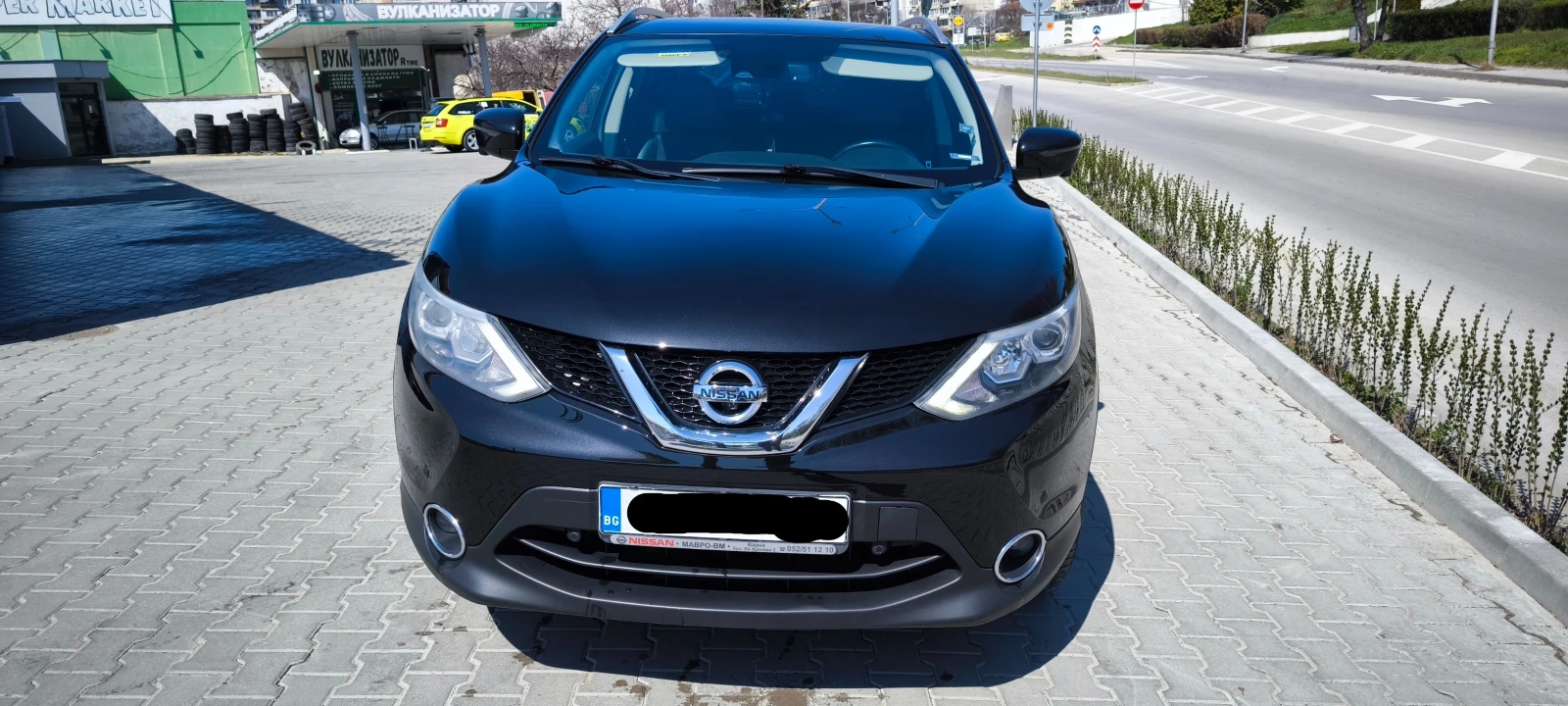 Nissan Qashqai Premium