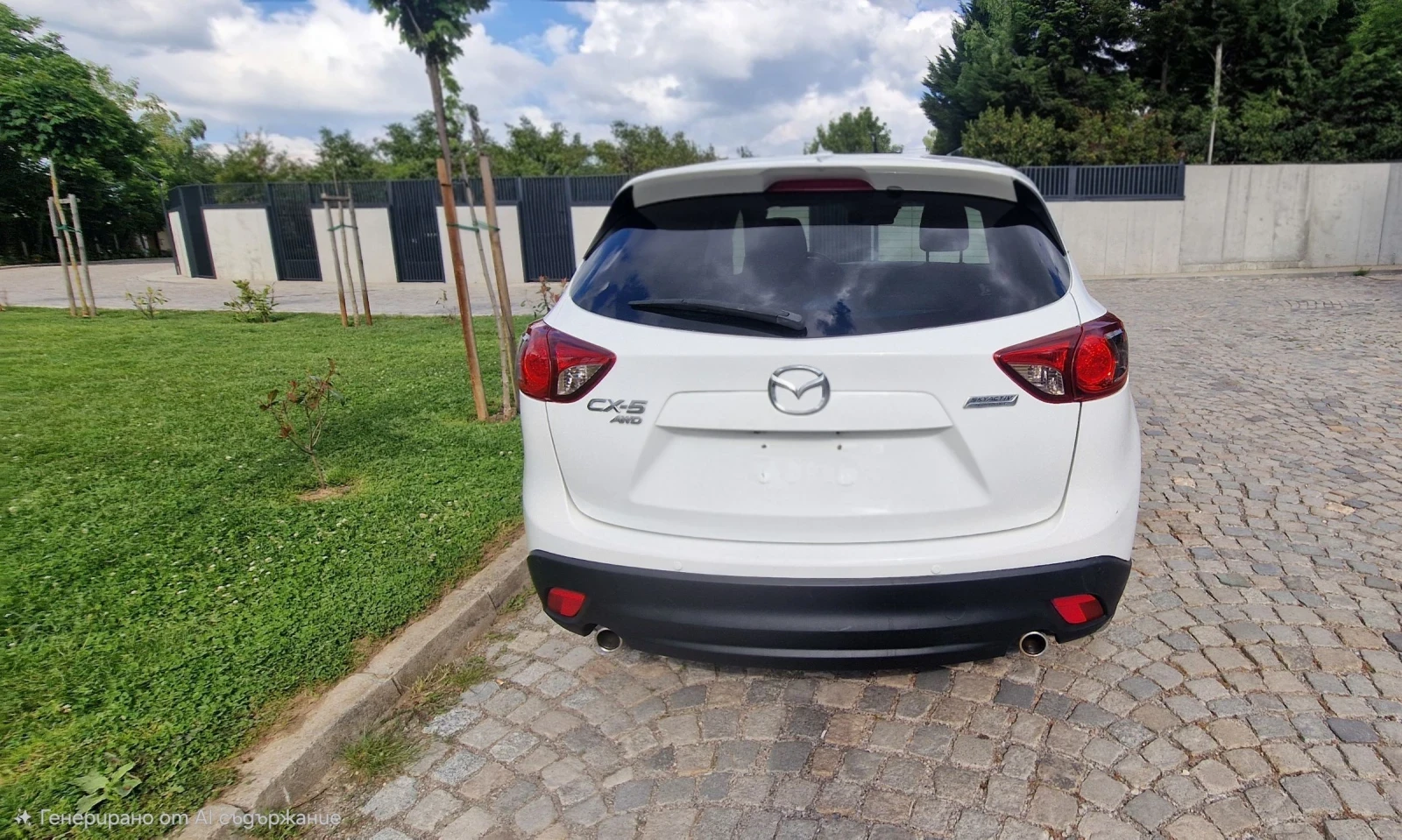 Mazda CX-5 Skyactiv, снимка 3 - Автомобили и джипове - 54729858