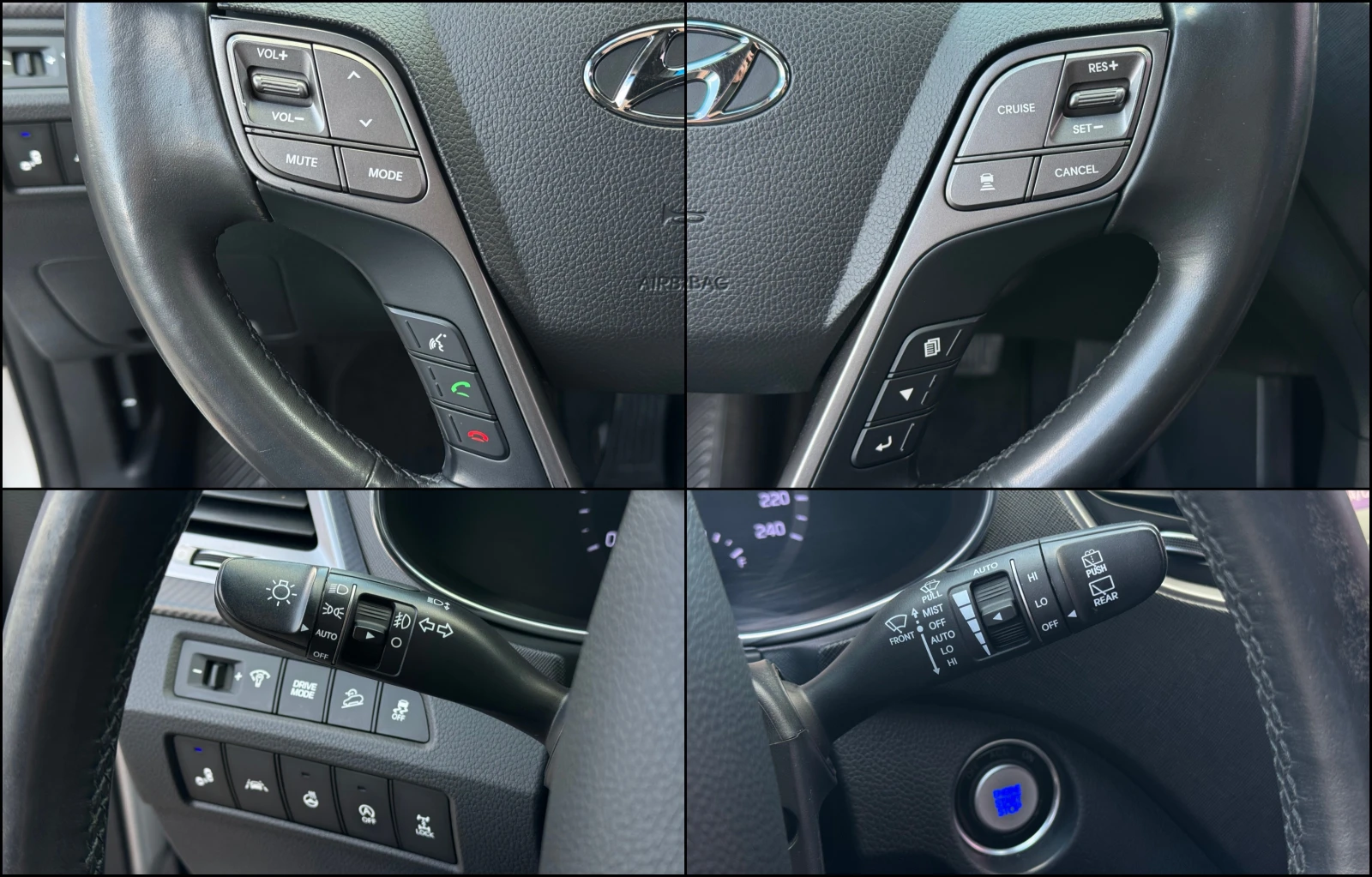 Hyundai Santa fe 2.2 CRDi 4WD ! Exclusive Special !, снимка 16 - Автомобили и джипове - 55324915