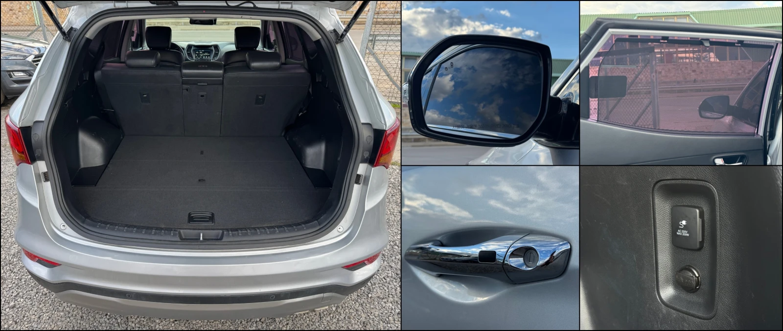 Hyundai Santa fe 2.2 CRDi 4WD ! Exclusive Special !, снимка 17 - Автомобили и джипове - 55324915