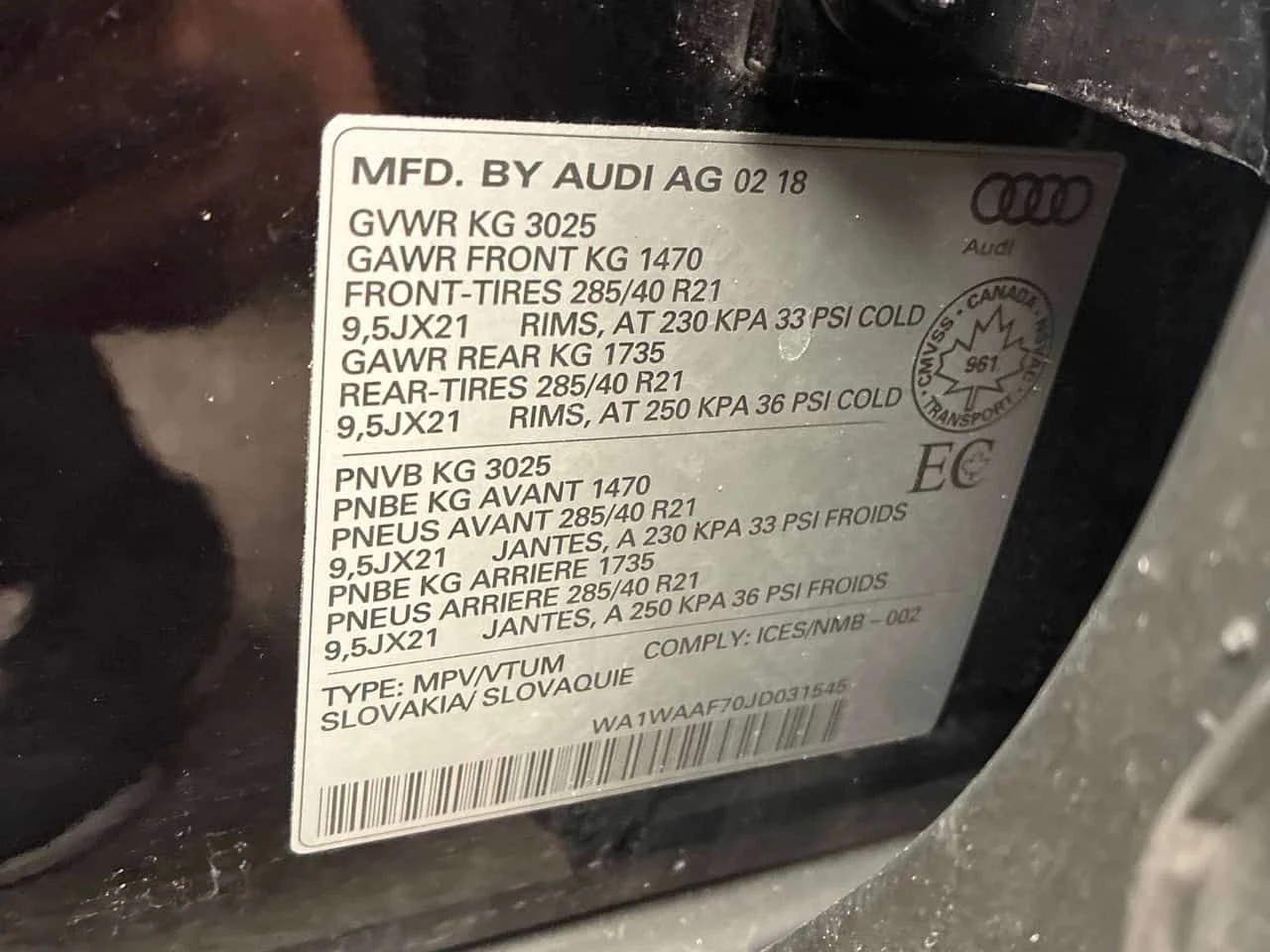 Audi Q7 * Technik * CARFAX * ОПЦИЯ ЗА ФИНАНСИРАНЕ , снимка 10 - Автомобили и джипове - 55335588