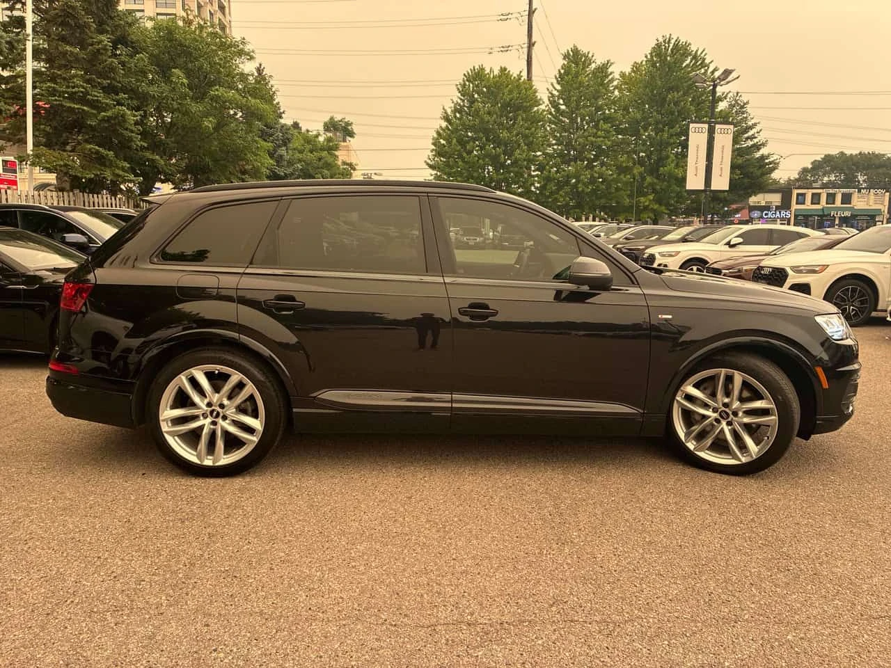 Audi Q7 * Technik * CARFAX * ОПЦИЯ ЗА ФИНАНСИРАНЕ , снимка 3 - Автомобили и джипове - 55335588