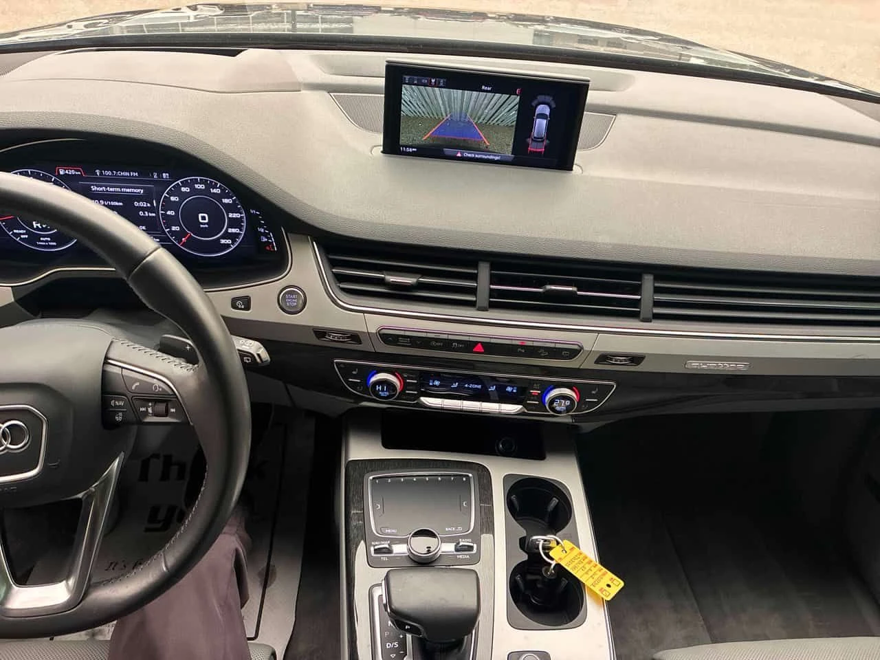 Audi Q7 * Technik * CARFAX * ОПЦИЯ ЗА ФИНАНСИРАНЕ , снимка 9 - Автомобили и джипове - 55335588