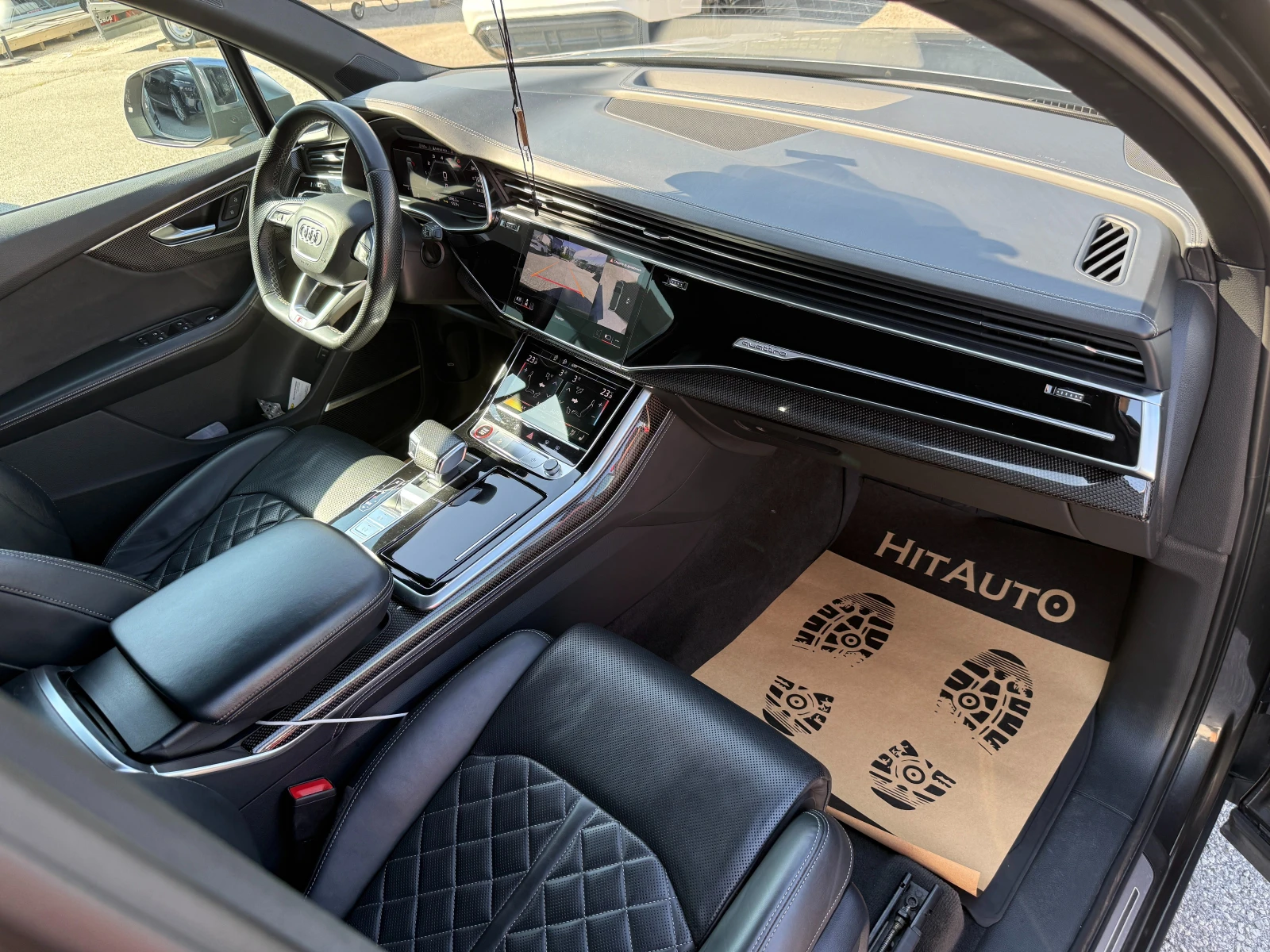 Audi SQ7 Фолио 6+ 1 Панорама B&O, снимка 8 - Автомобили и джипове - 55937790