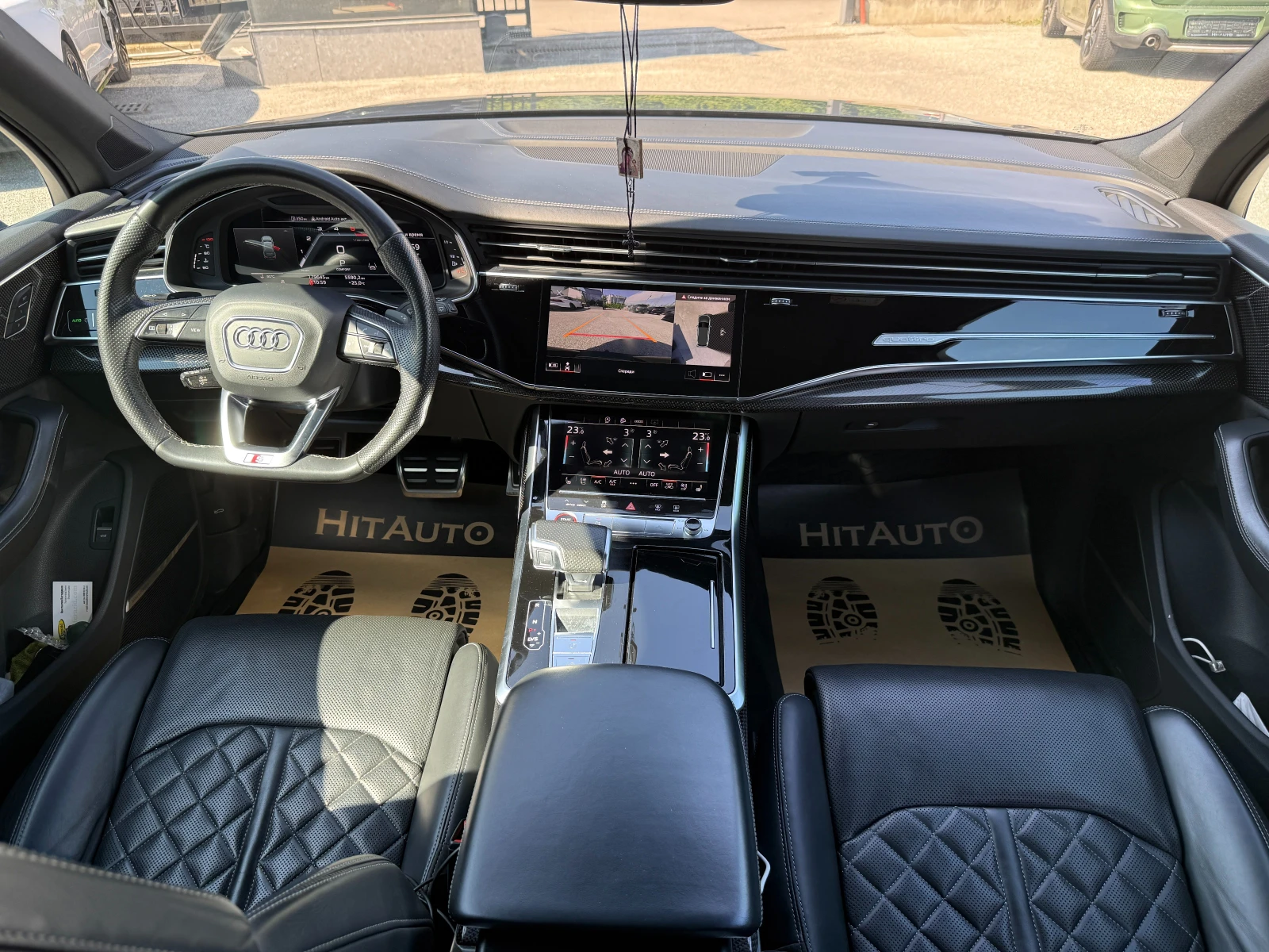 Audi SQ7 Фолио 6+ 1 Панорама B&O, снимка 11 - Автомобили и джипове - 55937790