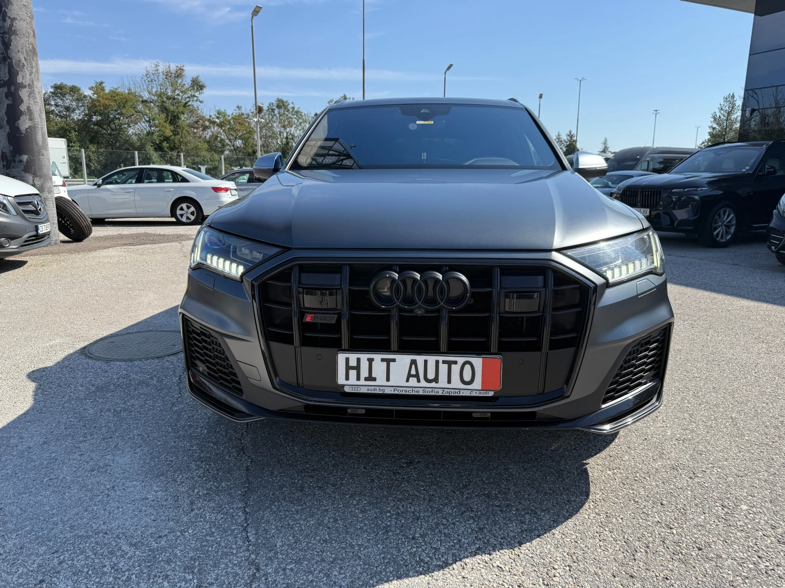Audi SQ7 Фолио 6+ 1 Панорама B&O, снимка 2 - Автомобили и джипове - 55937790