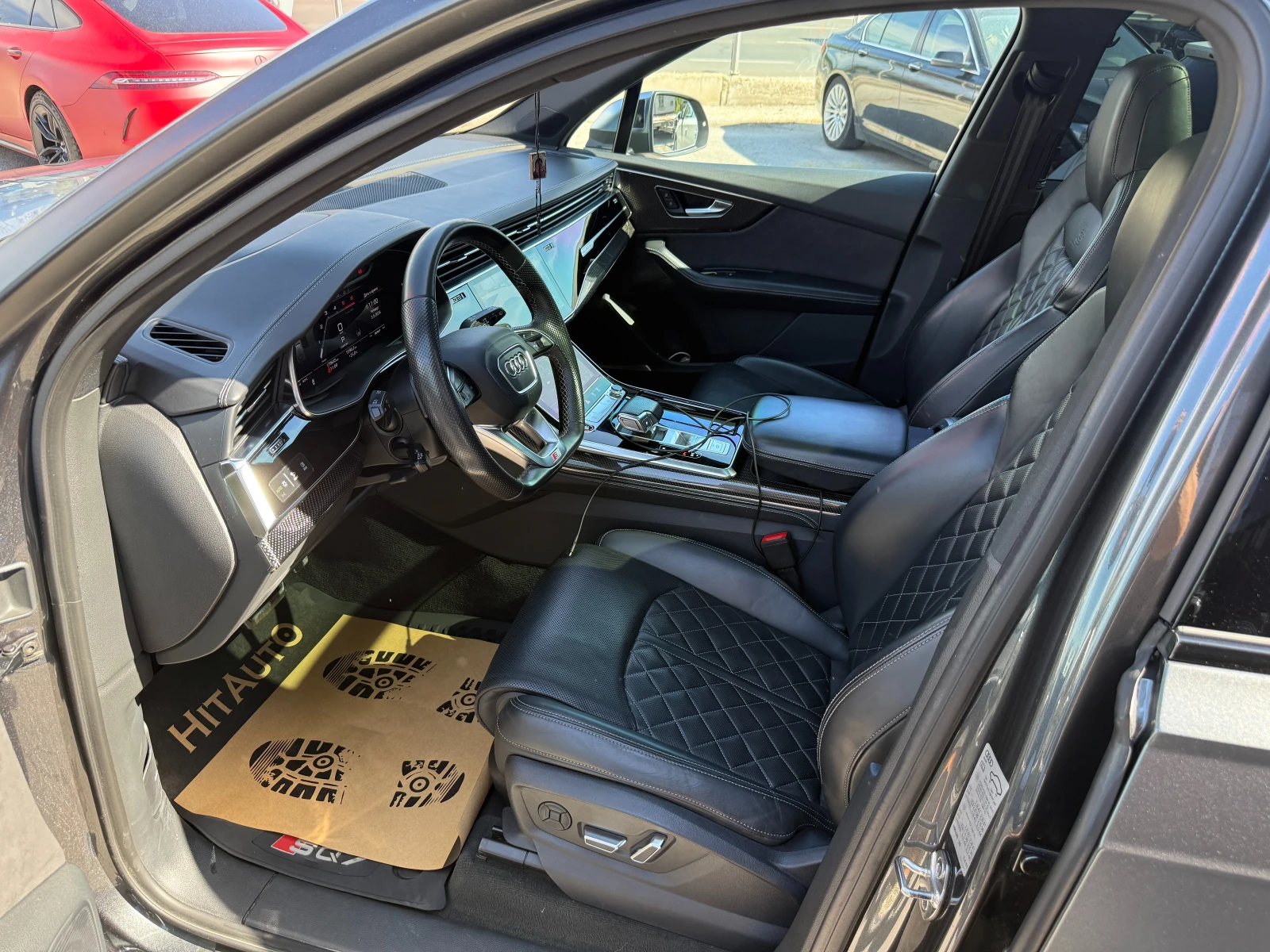 Audi SQ7 Фолио 6+ 1 Панорама B&O, снимка 13 - Автомобили и джипове - 55937790