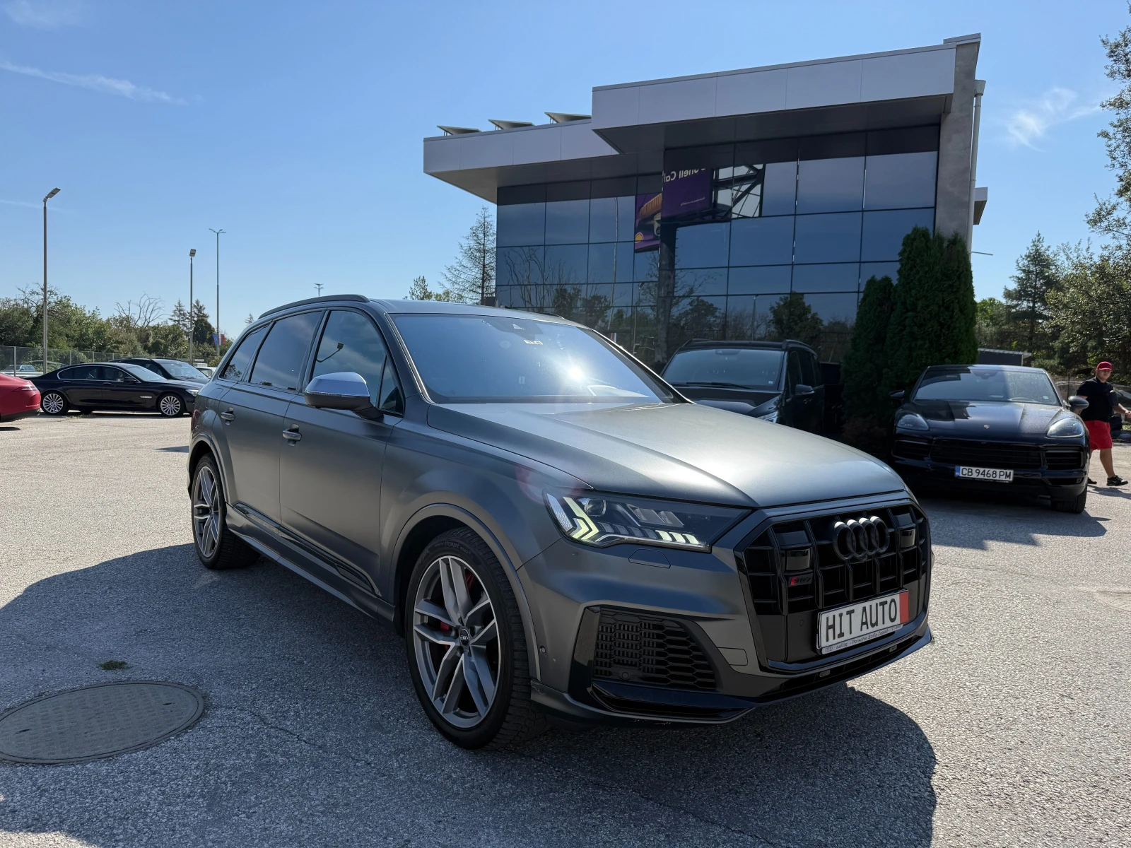 Audi SQ7 Фолио 6+ 1 Панорама B&O, снимка 3 - Автомобили и джипове - 55937790