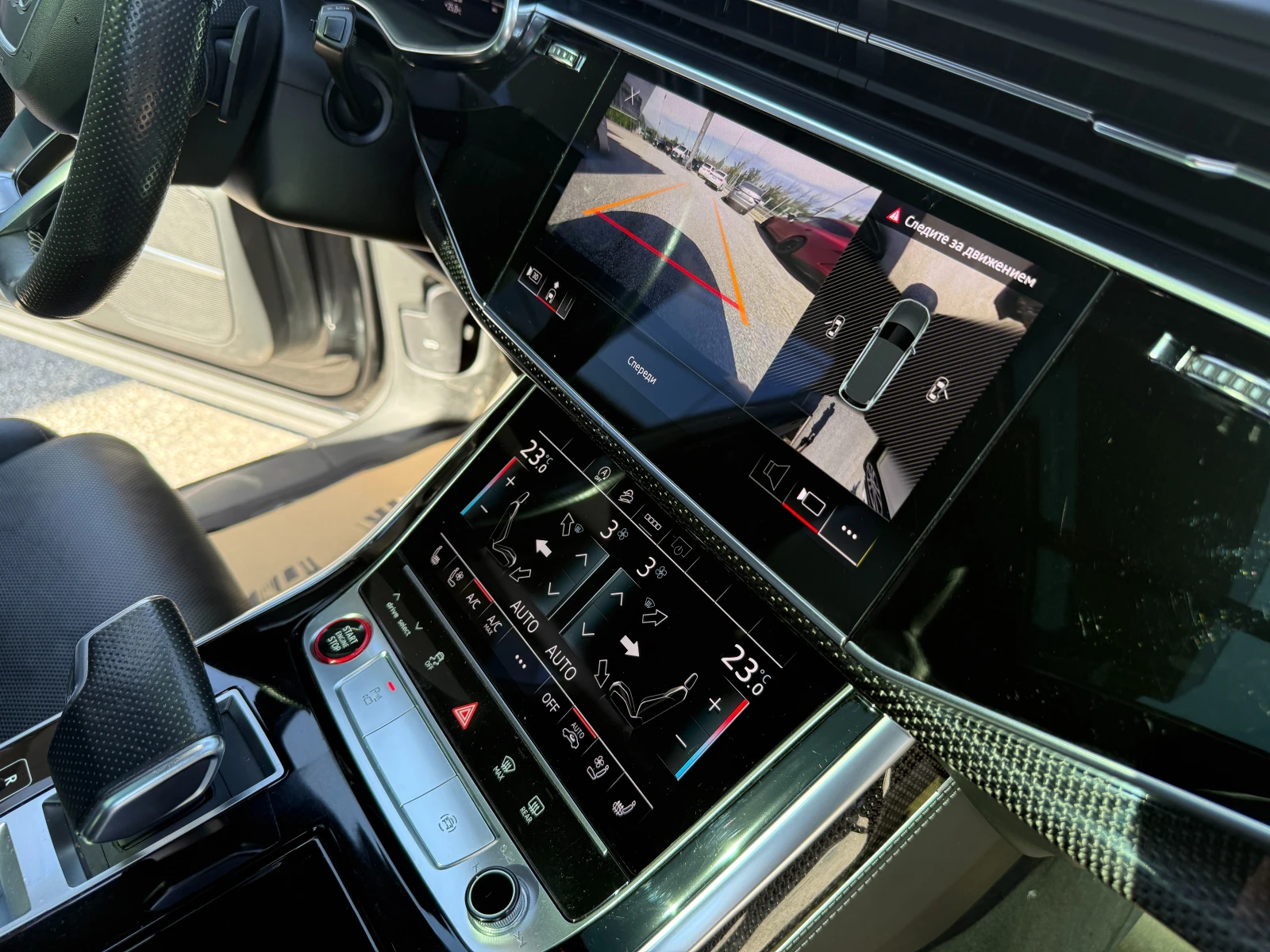 Audi SQ7 Фолио 6+ 1 Панорама B&O, снимка 15 - Автомобили и джипове - 55937790
