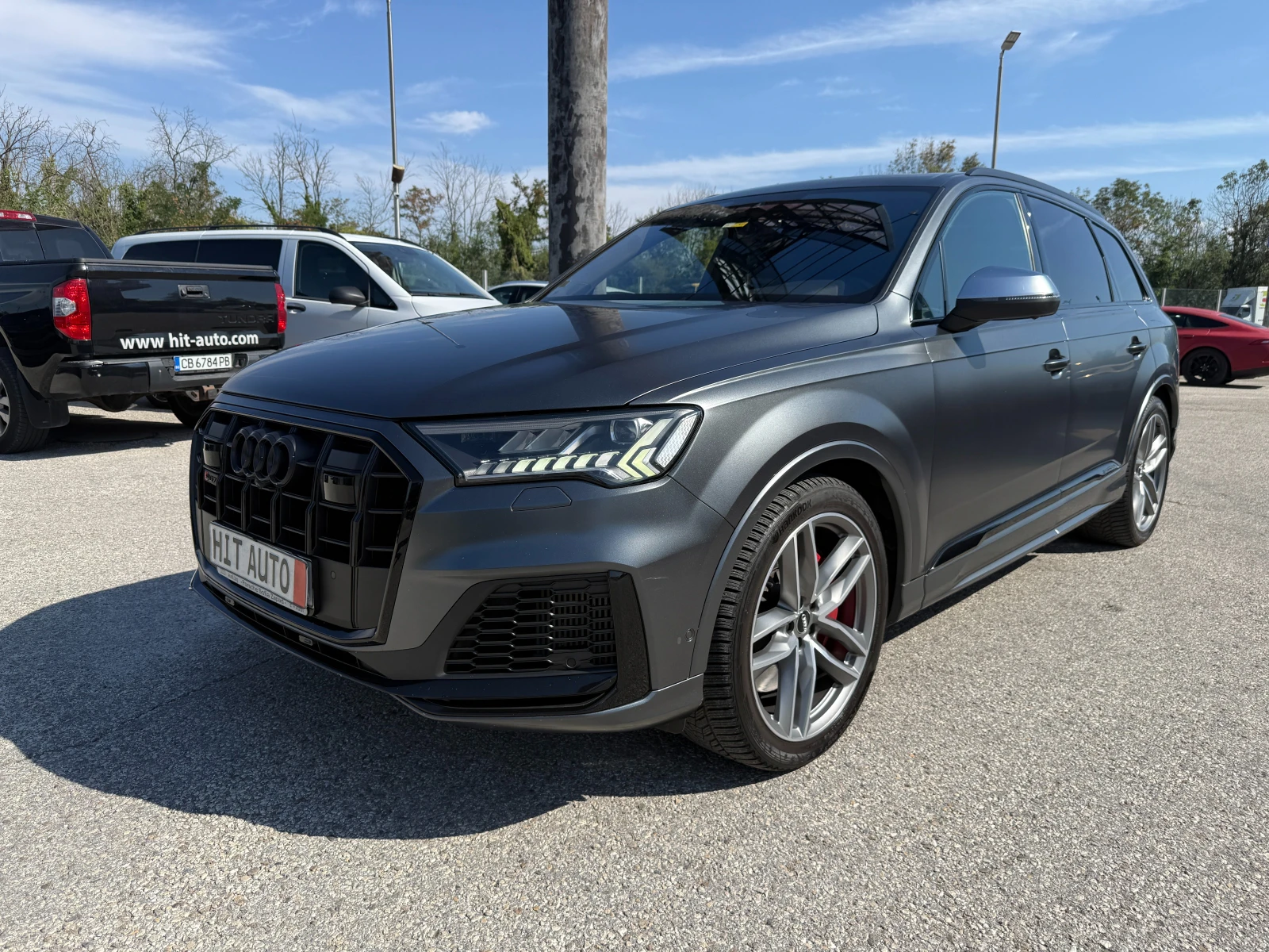 Audi SQ7 Фолио 6+ 1 Панорама B&O