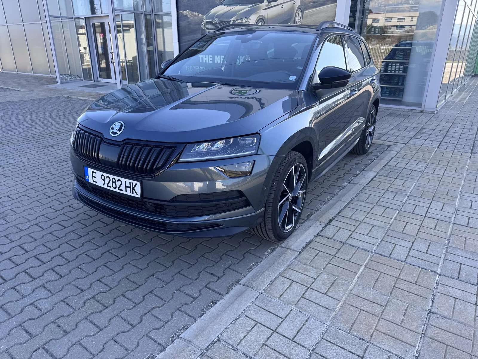 Skoda Karoq 2.0 TDI 4x4