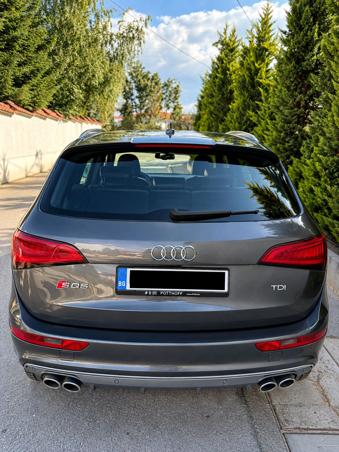 Audi SQ5, снимка 3 - Автомобили и джипове - 56156447