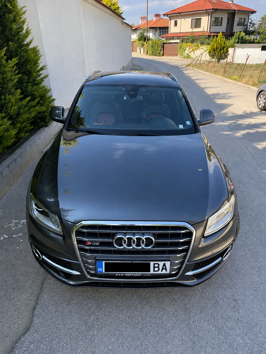 Audi SQ5, снимка 4 - Автомобили и джипове - 56156447