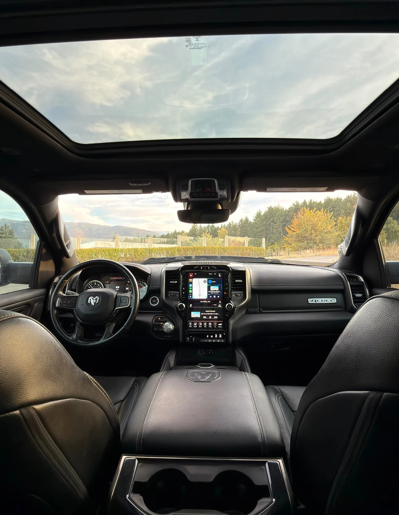 Dodge RAM 1500 Rebel 5.7 HEMI LPG | Mobile.bg � ����������� 8