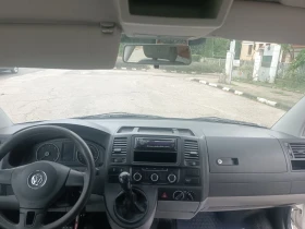 VW T5 2.0TDI 9МЕСТЕН НОВ ВНОС , снимка 14