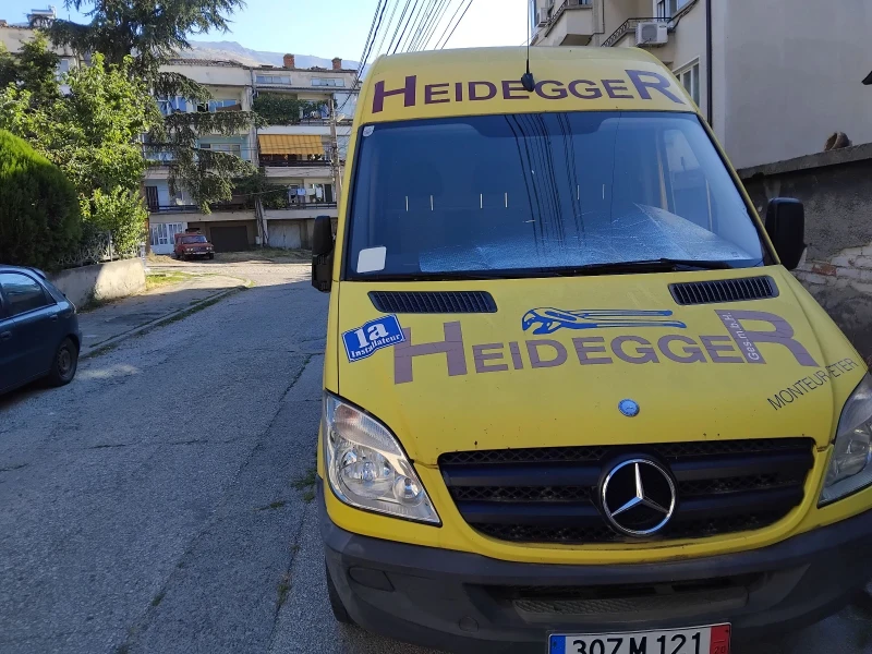 Mercedes-Benz Sprinter 313 313, снимка 6 - Бусове и автобуси - 52336224