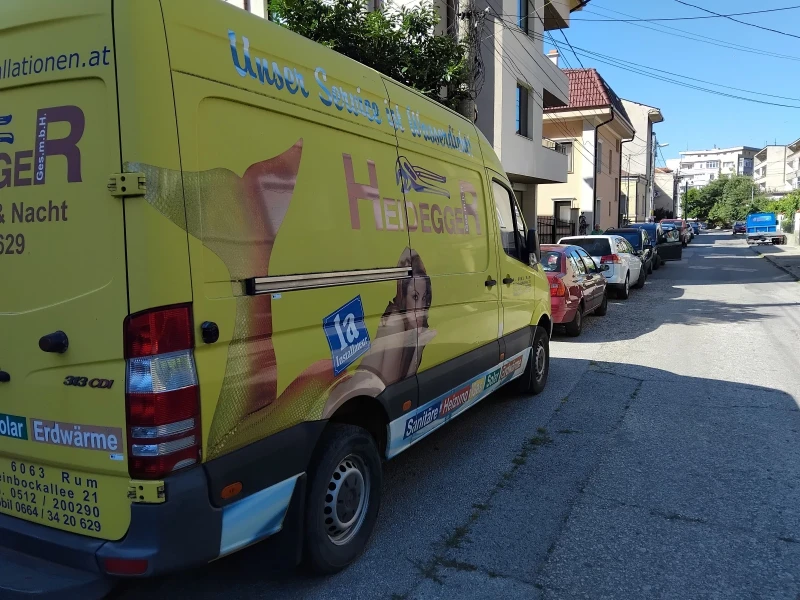 Mercedes-Benz Sprinter 313 313