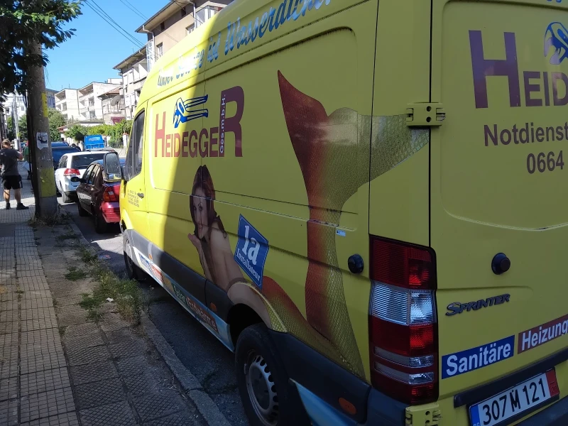 Mercedes-Benz Sprinter 313 313, снимка 2 - Бусове и автобуси - 52336224