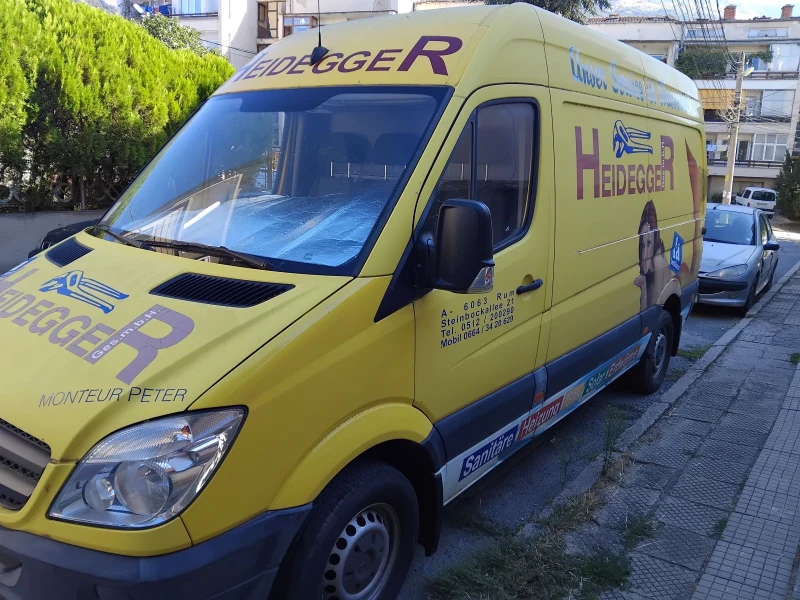 Mercedes-Benz Sprinter 313 313, снимка 5 - Бусове и автобуси - 52336224