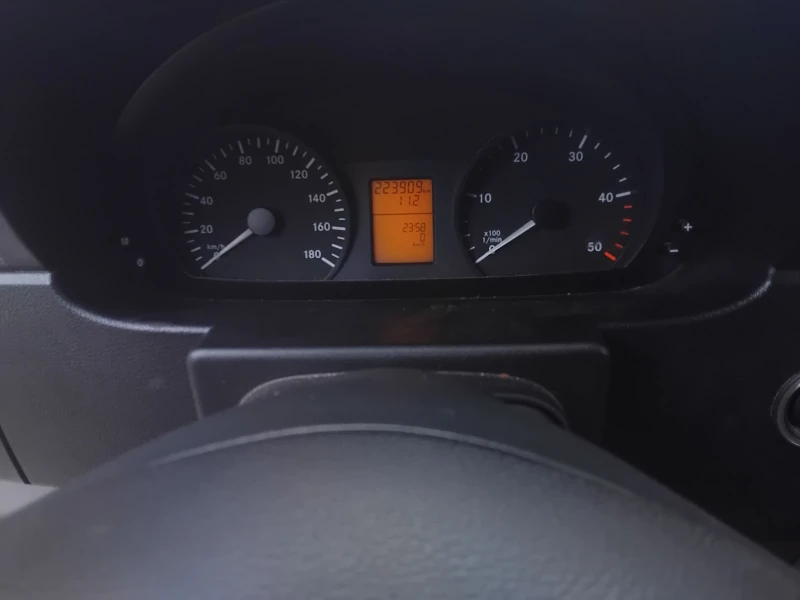 Mercedes-Benz Sprinter 313 313, снимка 9 - Бусове и автобуси - 52336224